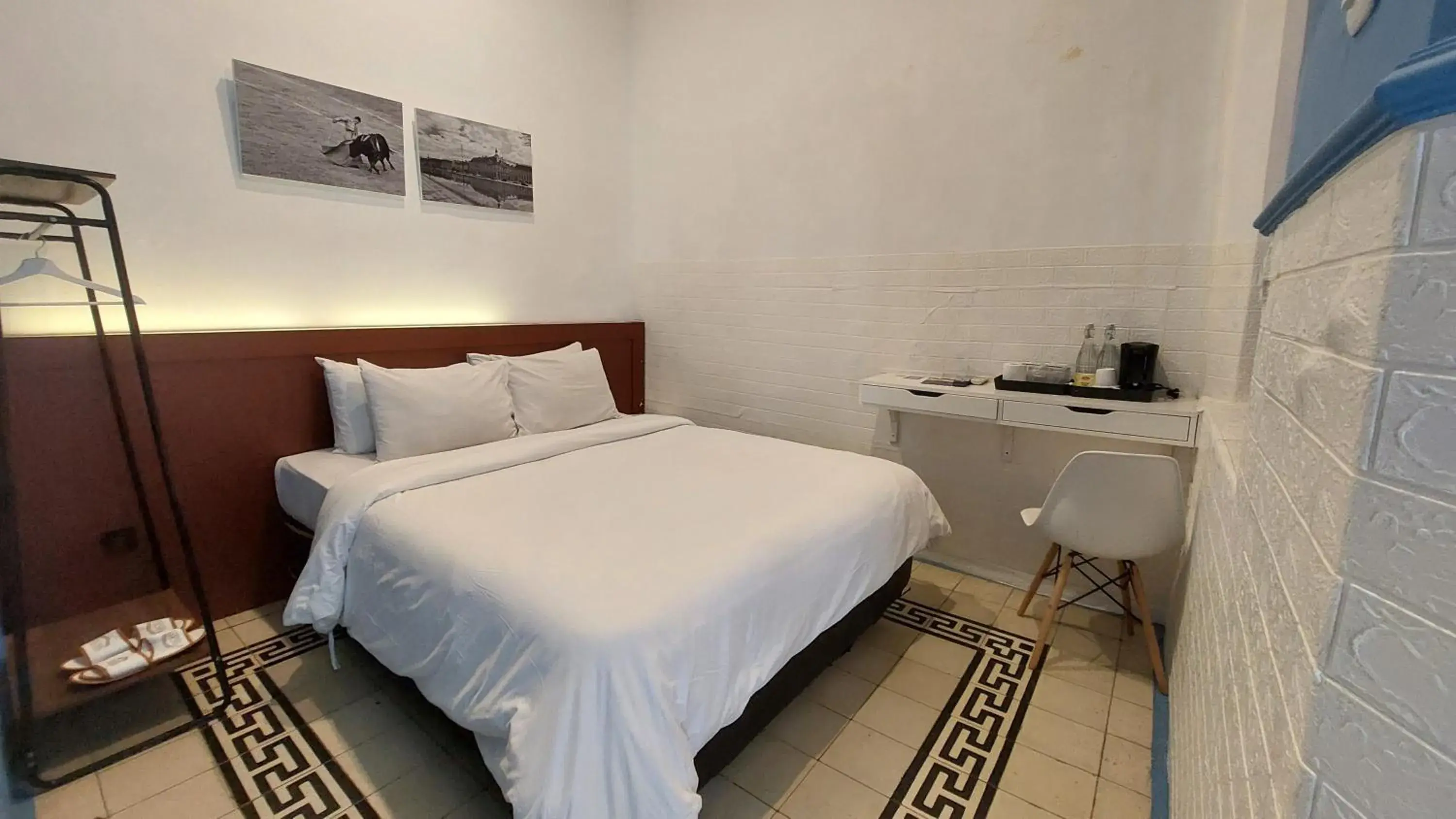 Bed in Riche Heritage Hotel Bed in Riche Heritage Hotel