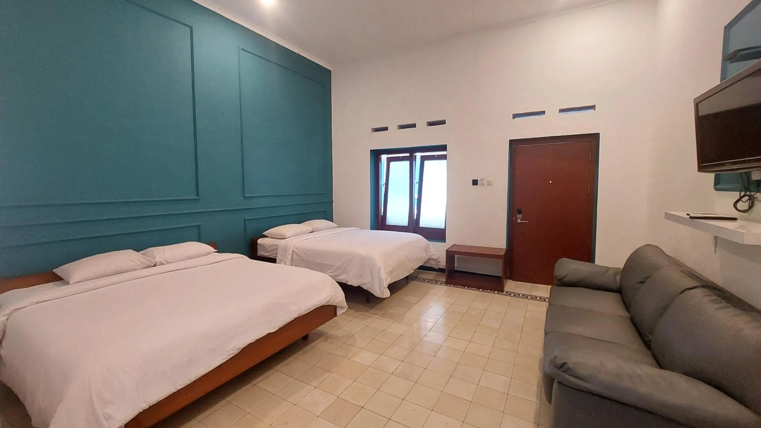 Bedroom, Bed in Riche Heritage Hotel