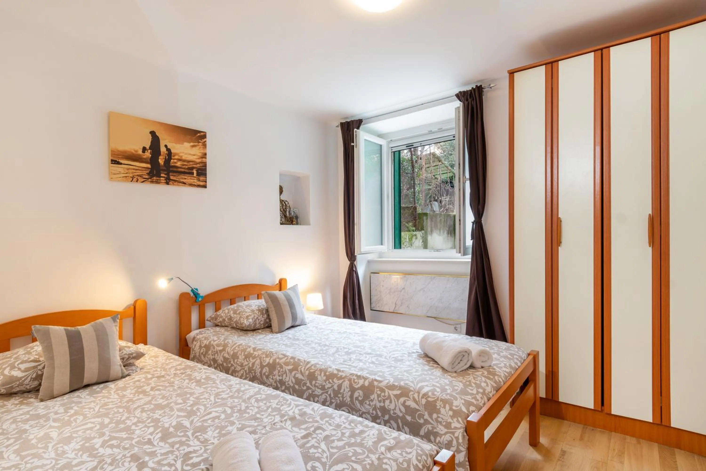 Bed in Apartment Spalatin