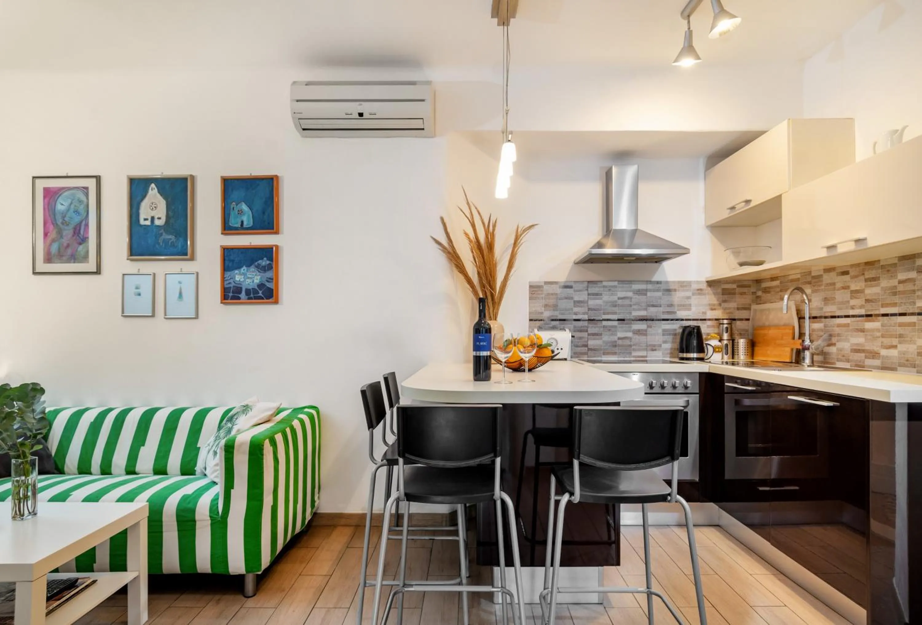 Kitchen or kitchenette in Apartment Spalatin