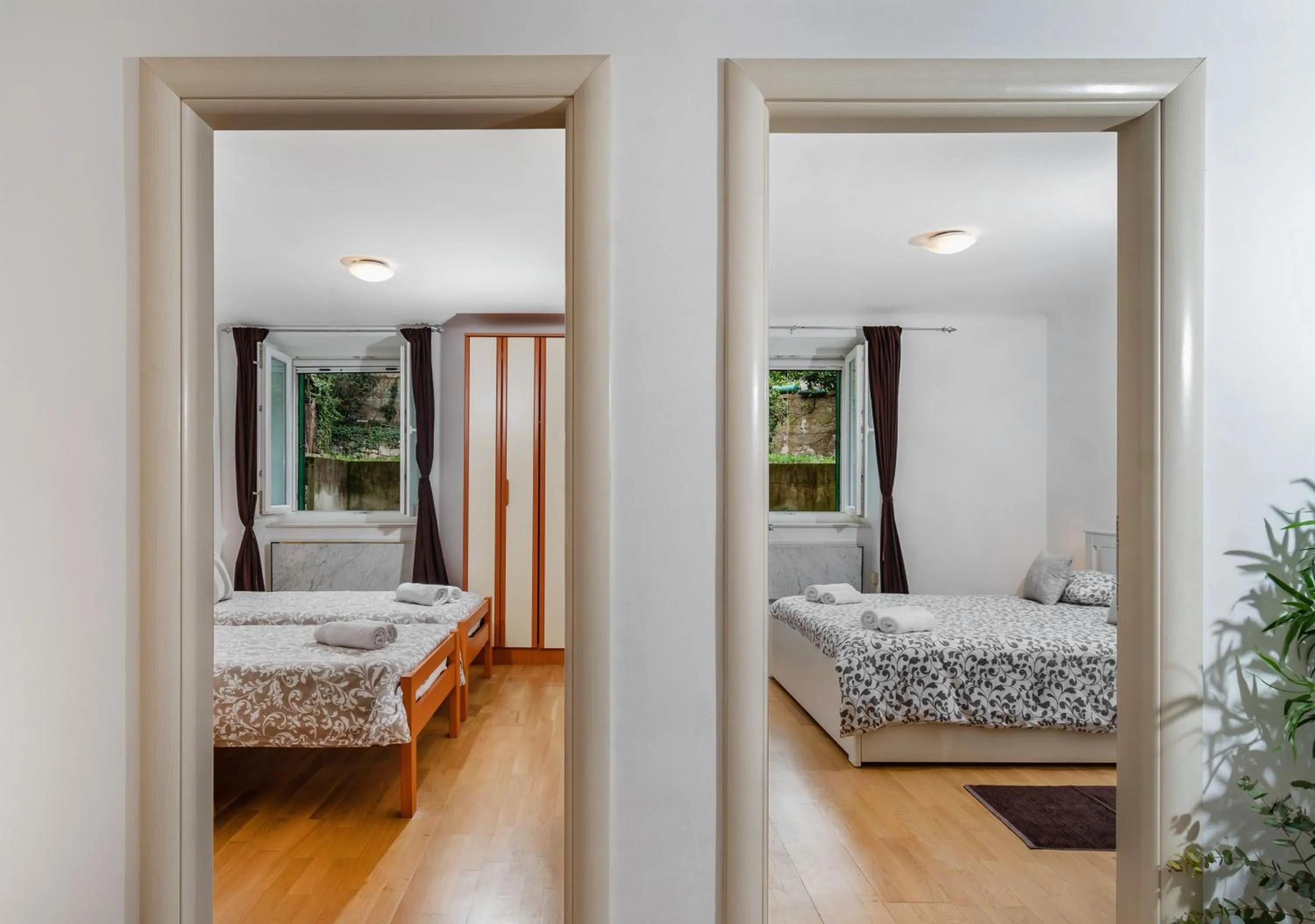 Bed in Apartment Spalatin