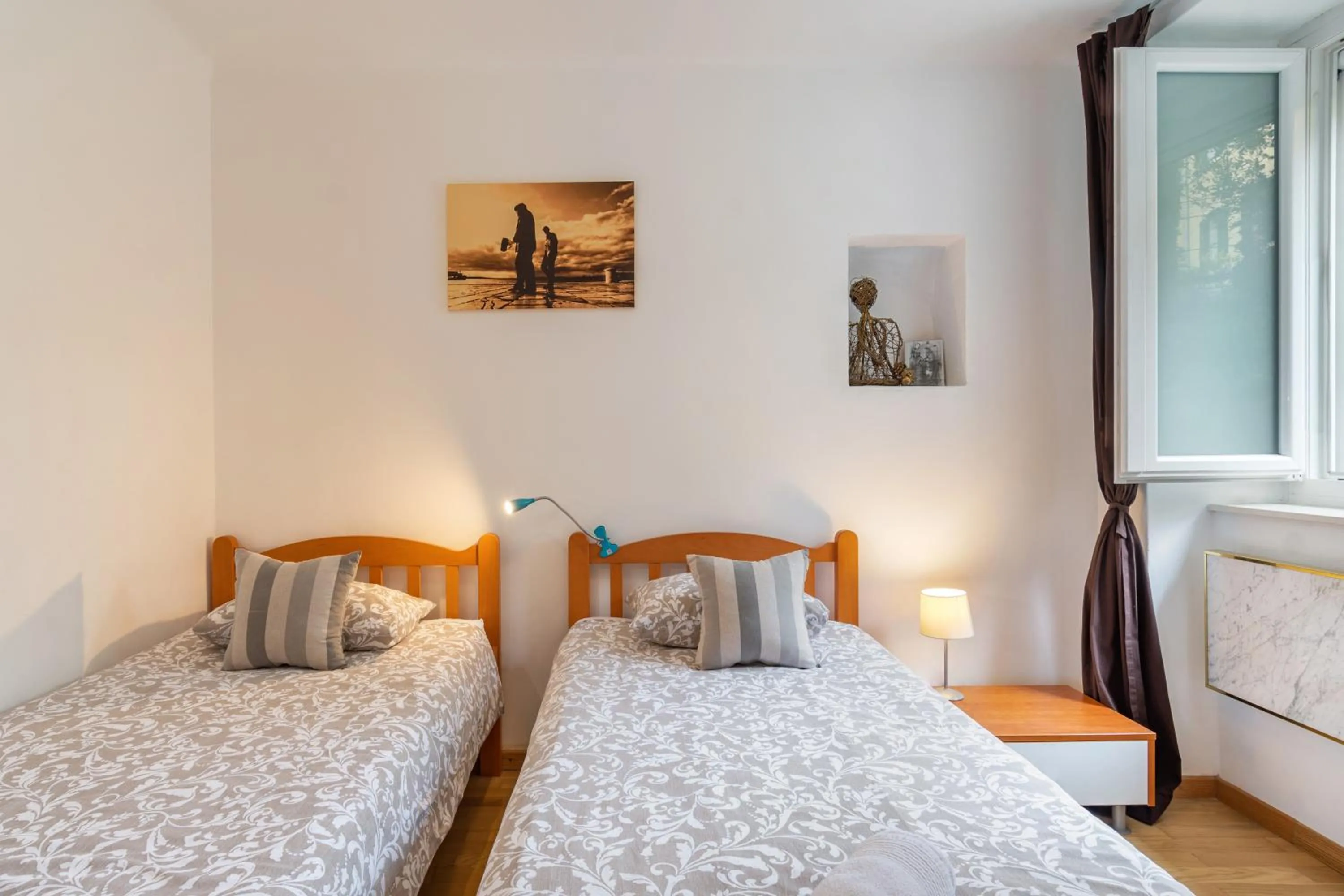 Bed in Apartment Spalatin