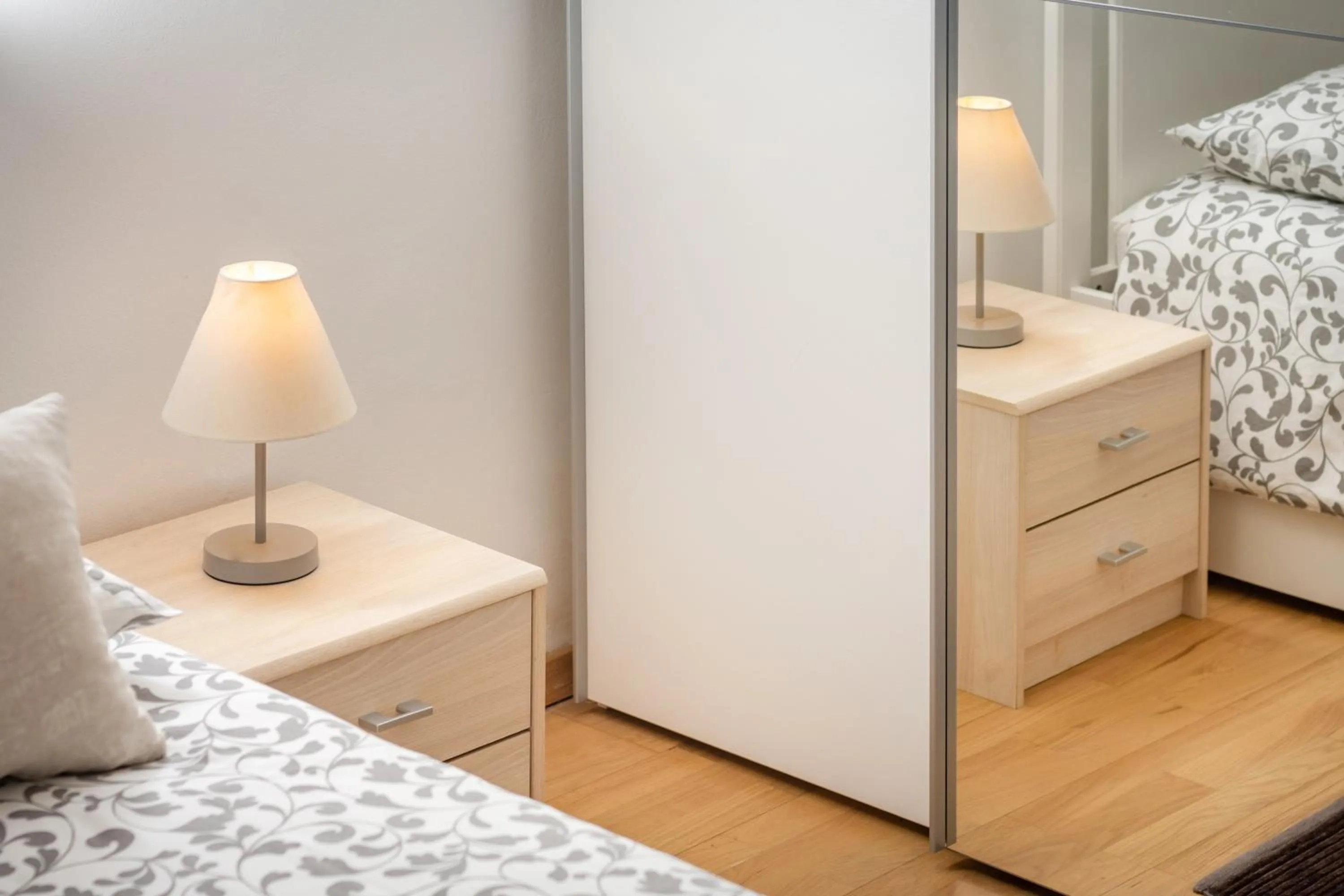 Bed in Apartment Spalatin