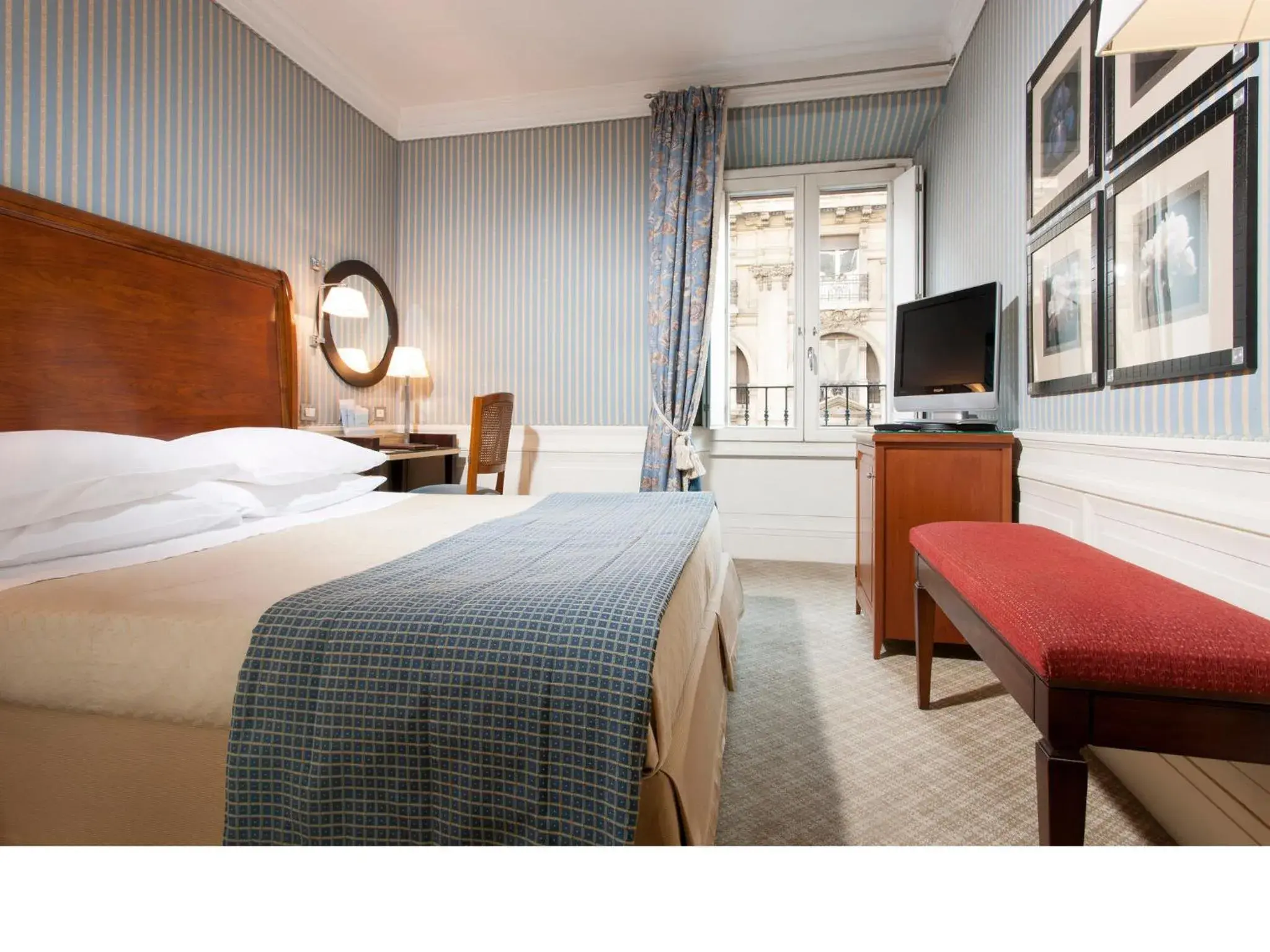 Bedroom, Bed in Stendhal Hotel Bedroom, Bed in Stendhal Hotel