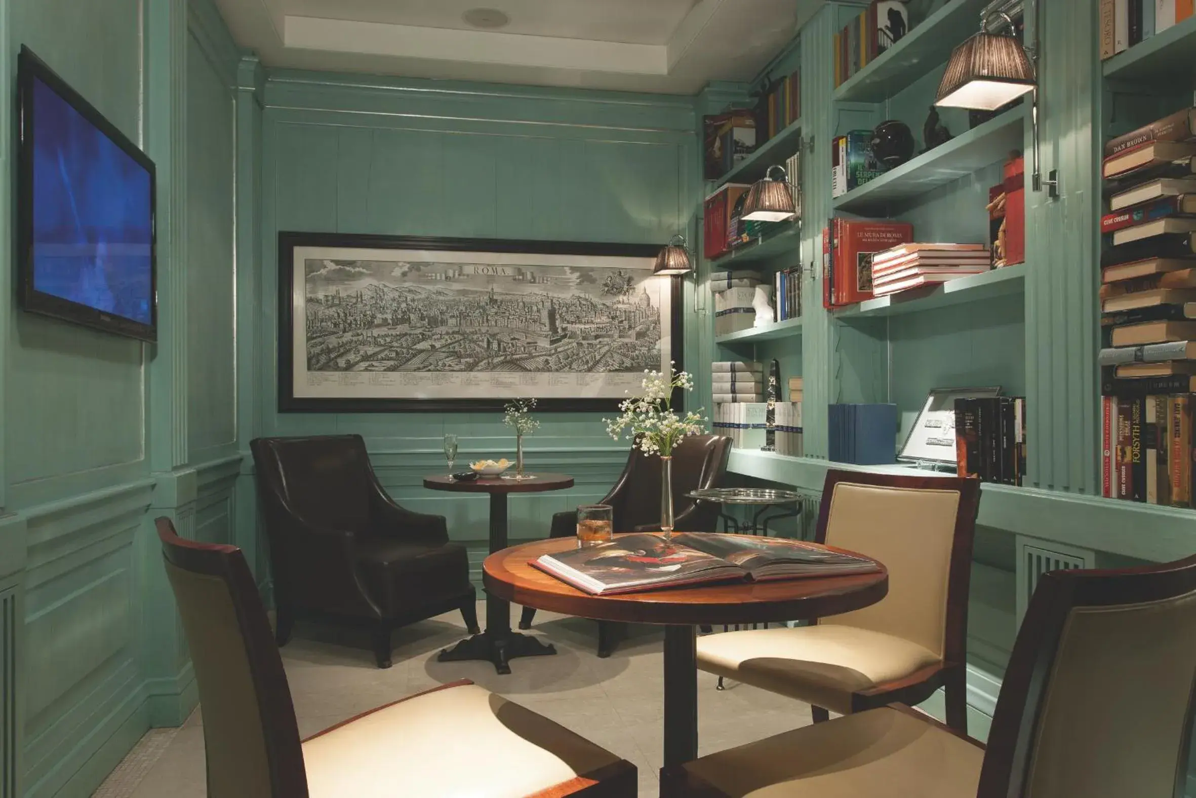 Lounge or bar in Stendhal Hotel Lounge or bar in Stendhal Hotel