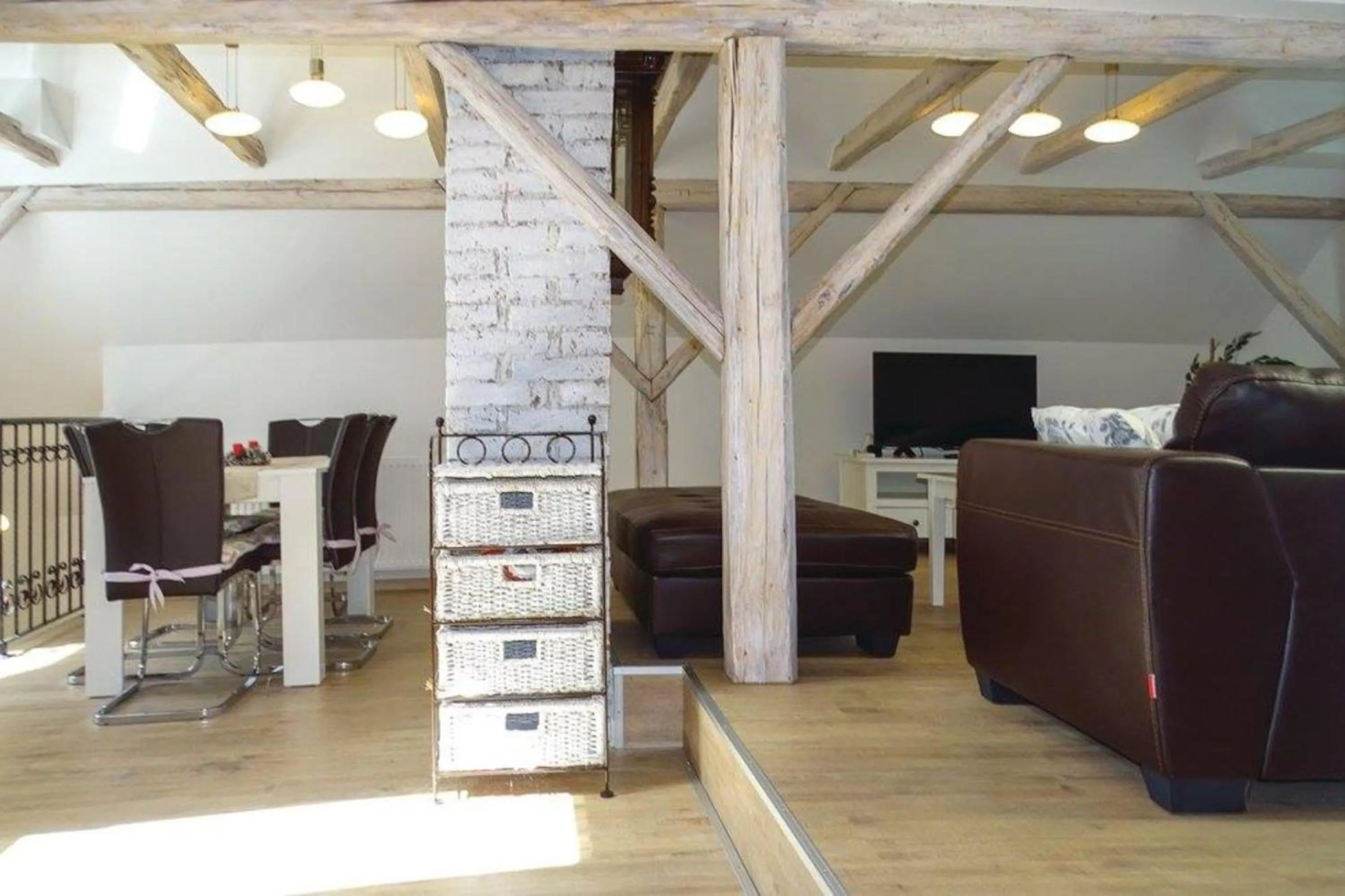 Living room in Villa Cujez With Sauna And Pool - Happy Rentals