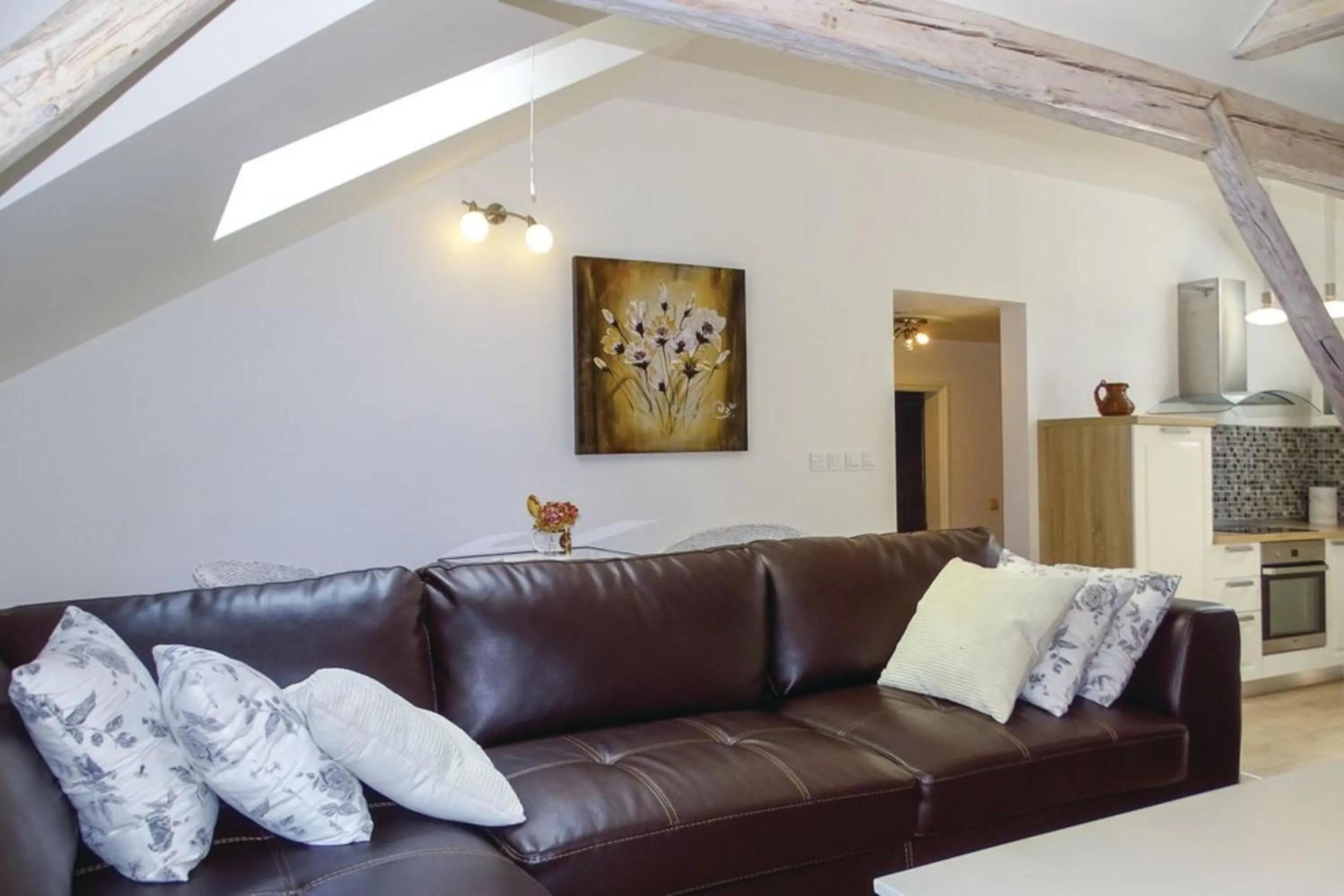Living room in Villa Cujez With Sauna And Pool - Happy Rentals