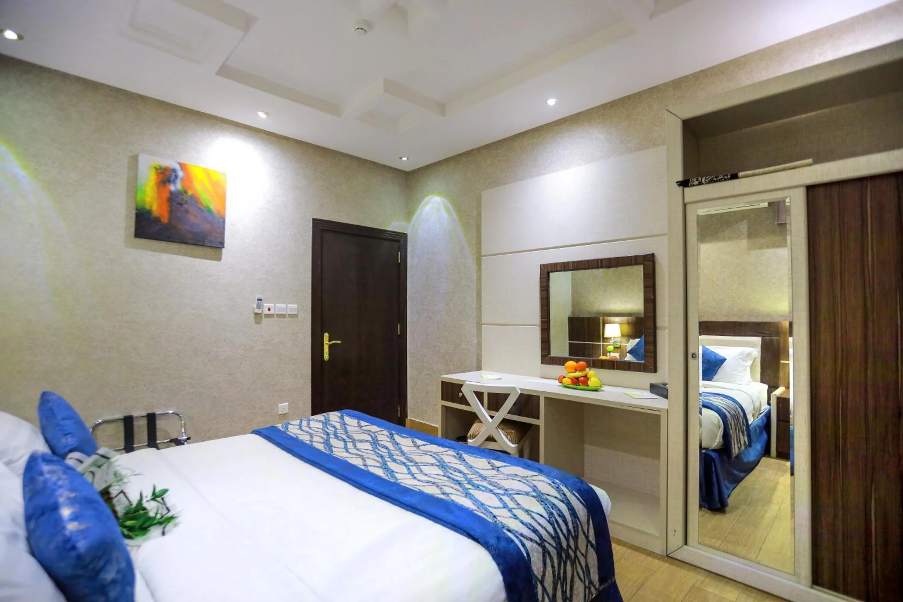 Bed in Hospitality Path Serviced Apartments