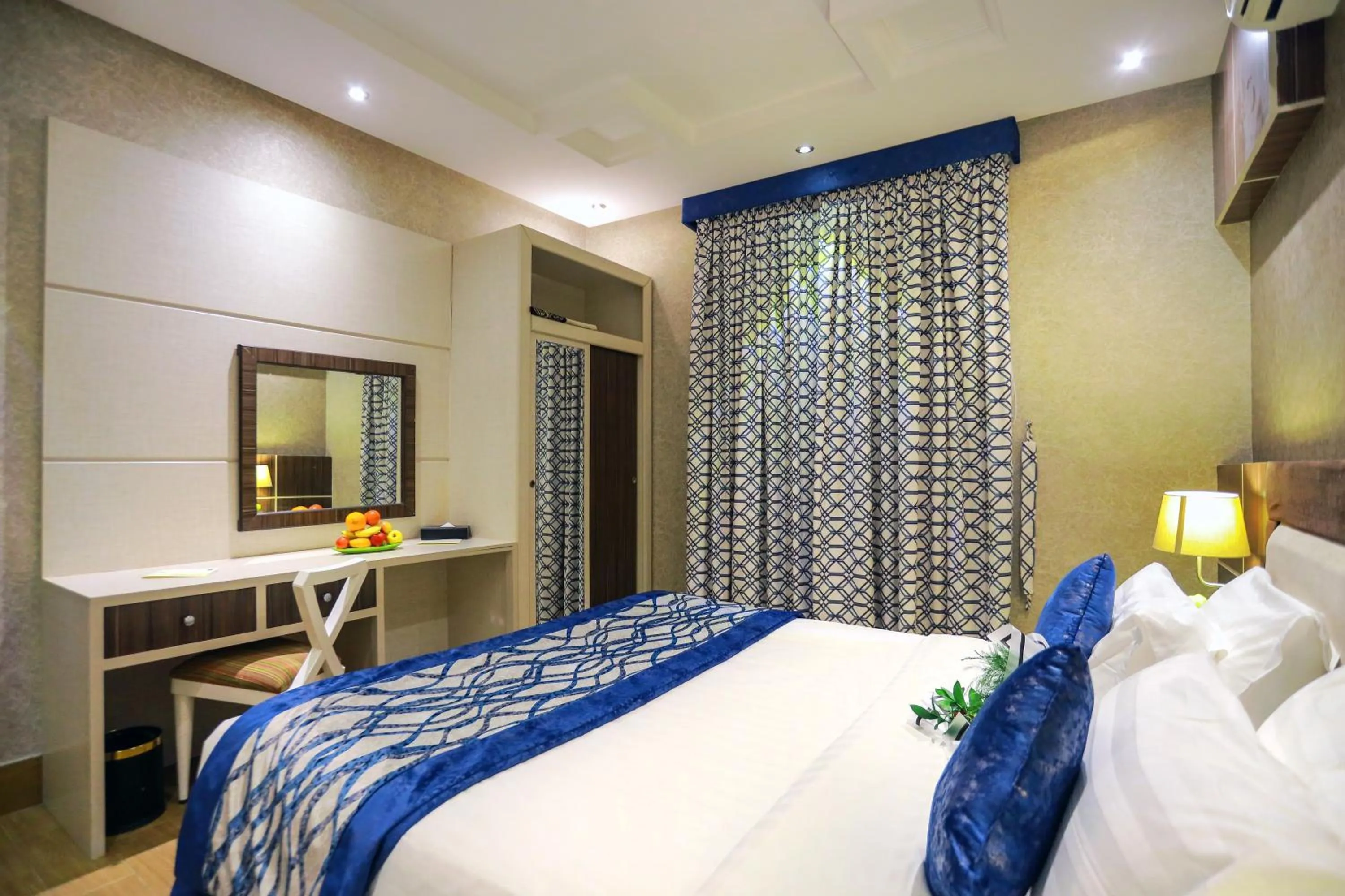 Bed in Hospitality Path Serviced Apartments