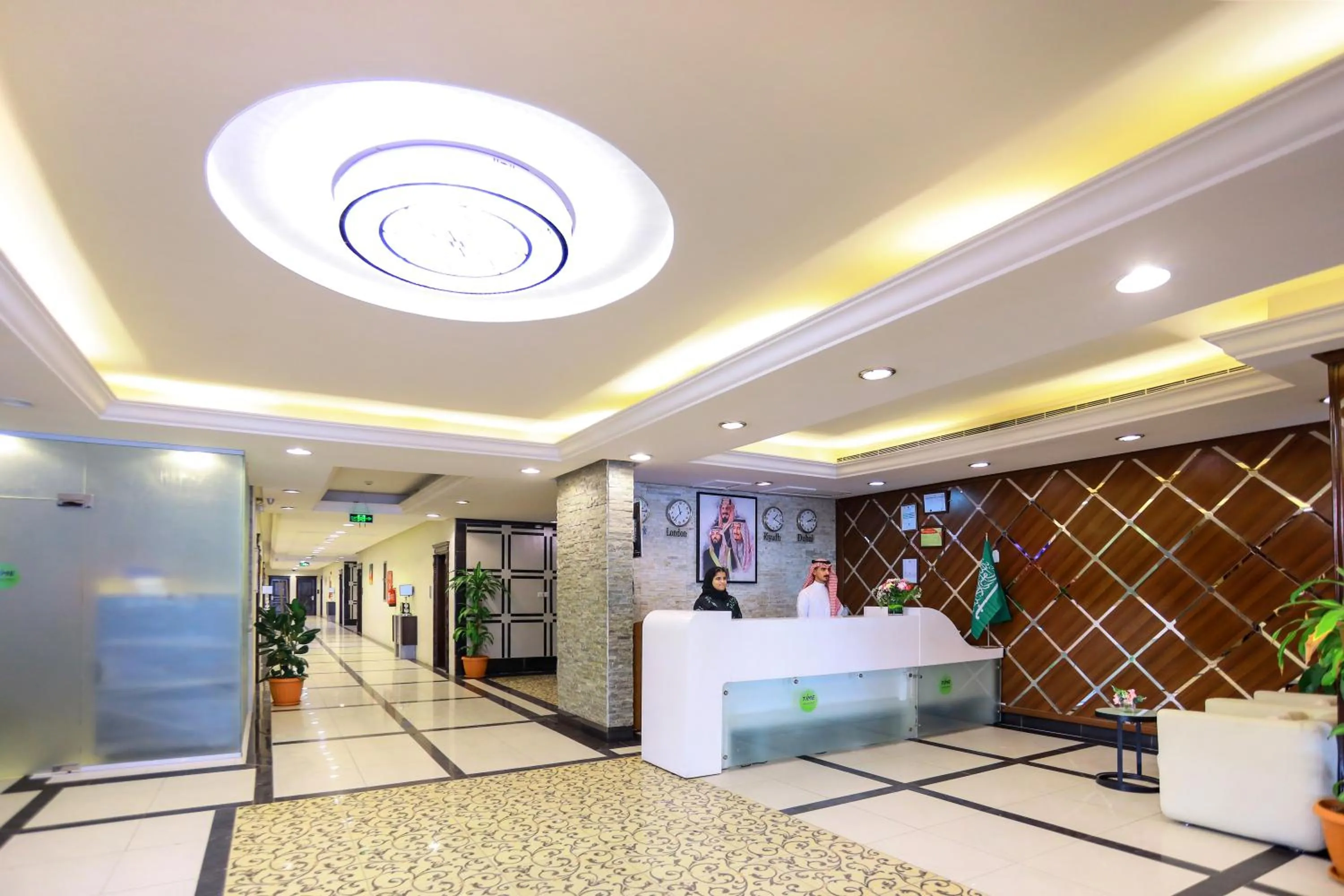 Lobby or reception in Hospitality Path Serviced Apartments