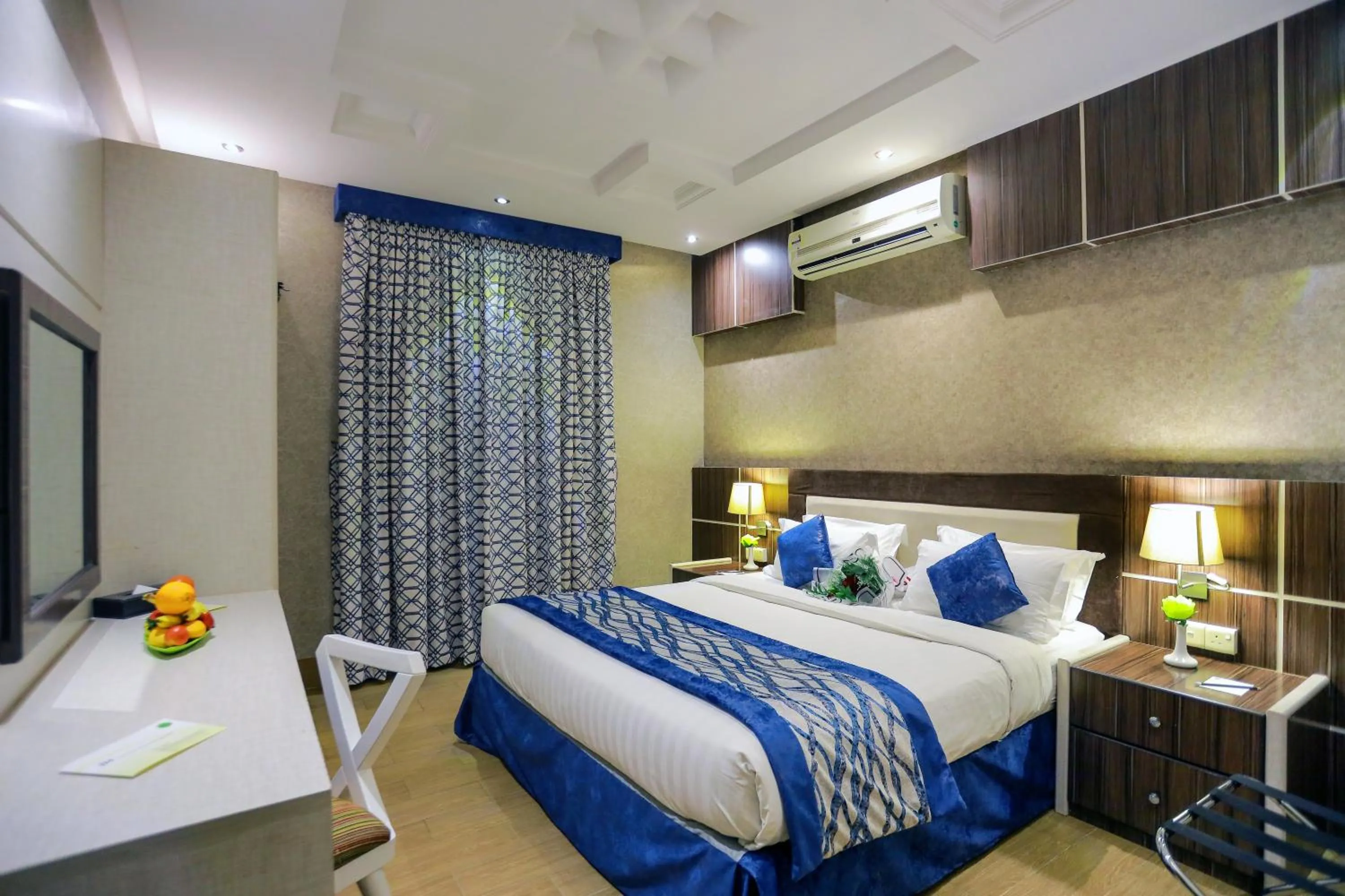 Bed in Hospitality Path Serviced Apartments