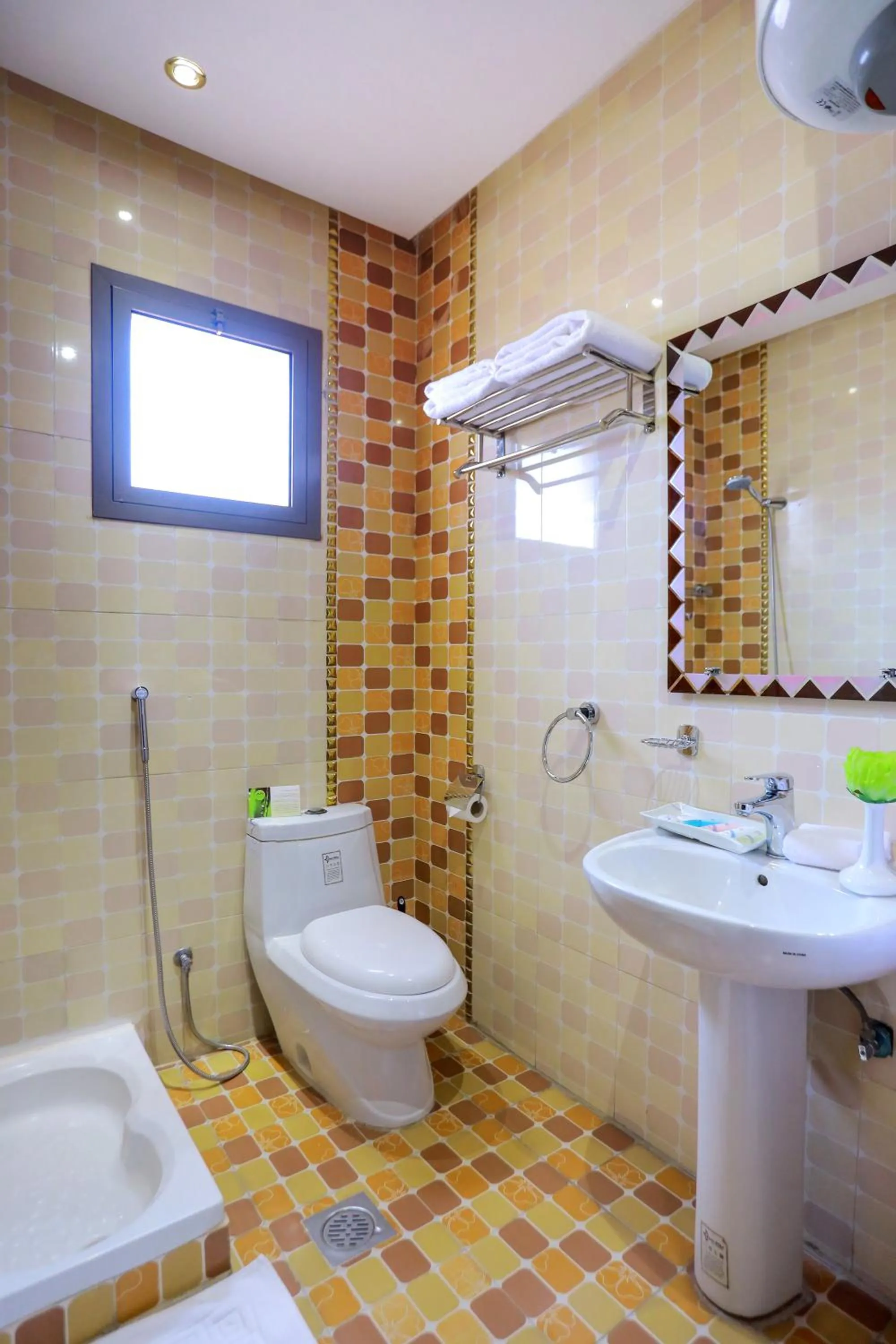 Bathroom in Hospitality Path Serviced Apartments