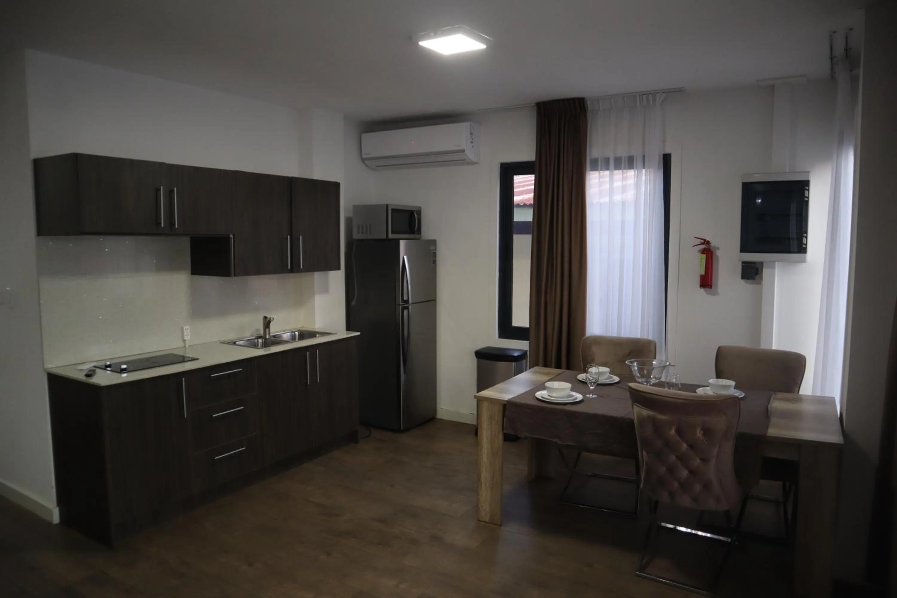 Living room in Empire Apartments Su 1 Celinastraat