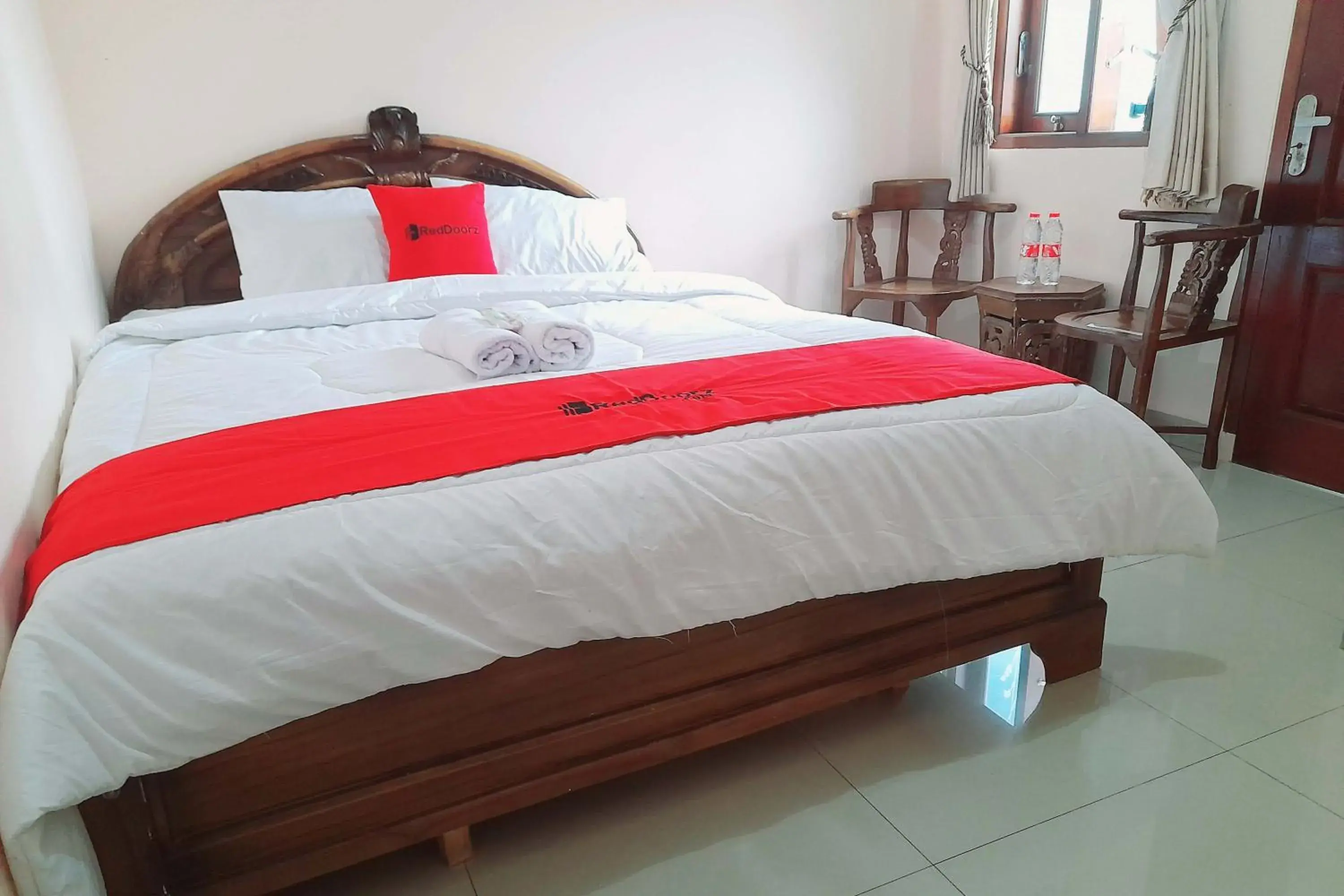 Bedroom, Bed in RedDoorz Syariah near Komplek Candi Arjuna Dieng 2 Bedroom, Bed in RedDoorz Syariah near Komplek Candi Arjuna Dieng 2