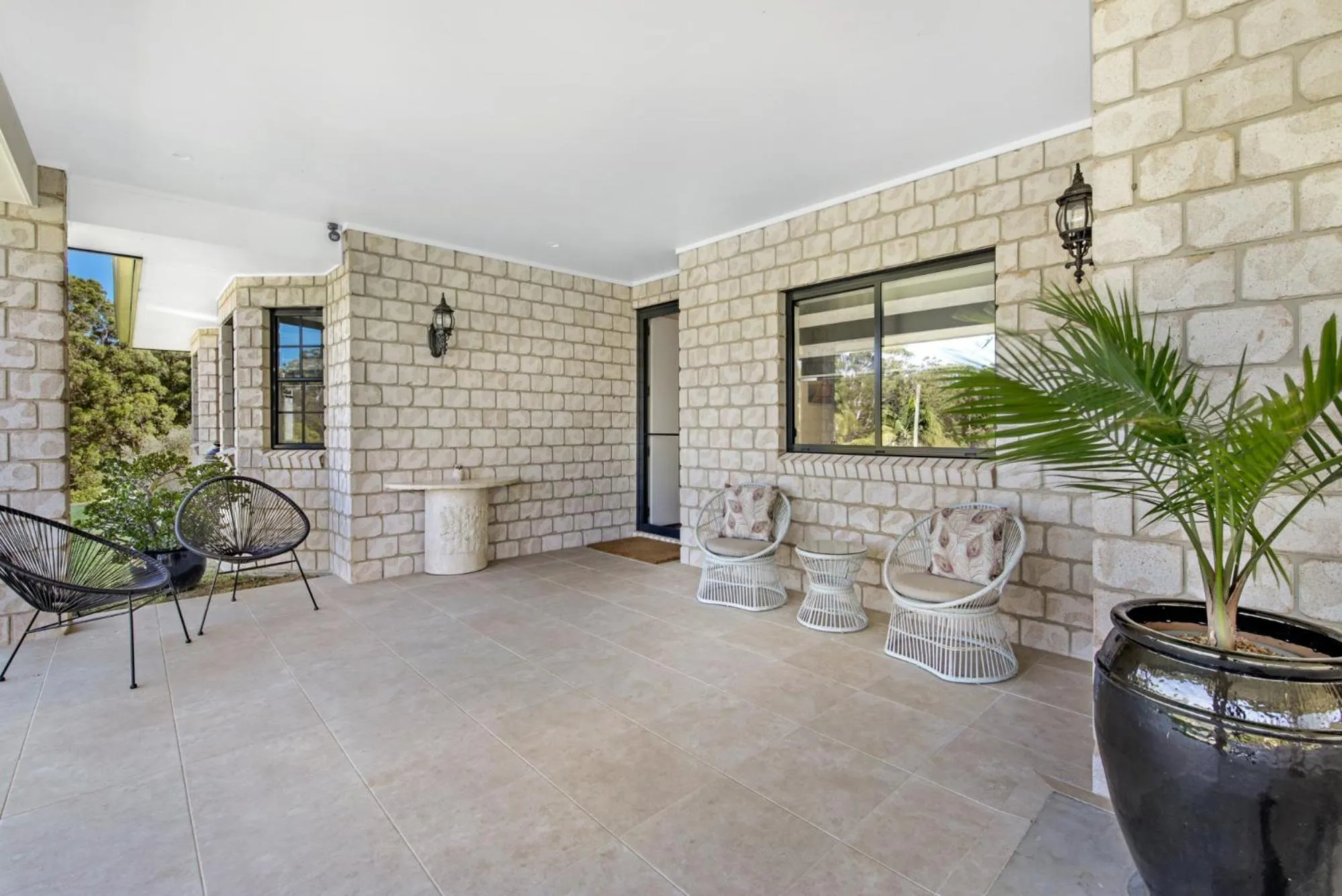Patio in Casa Bella 3 Bedroom