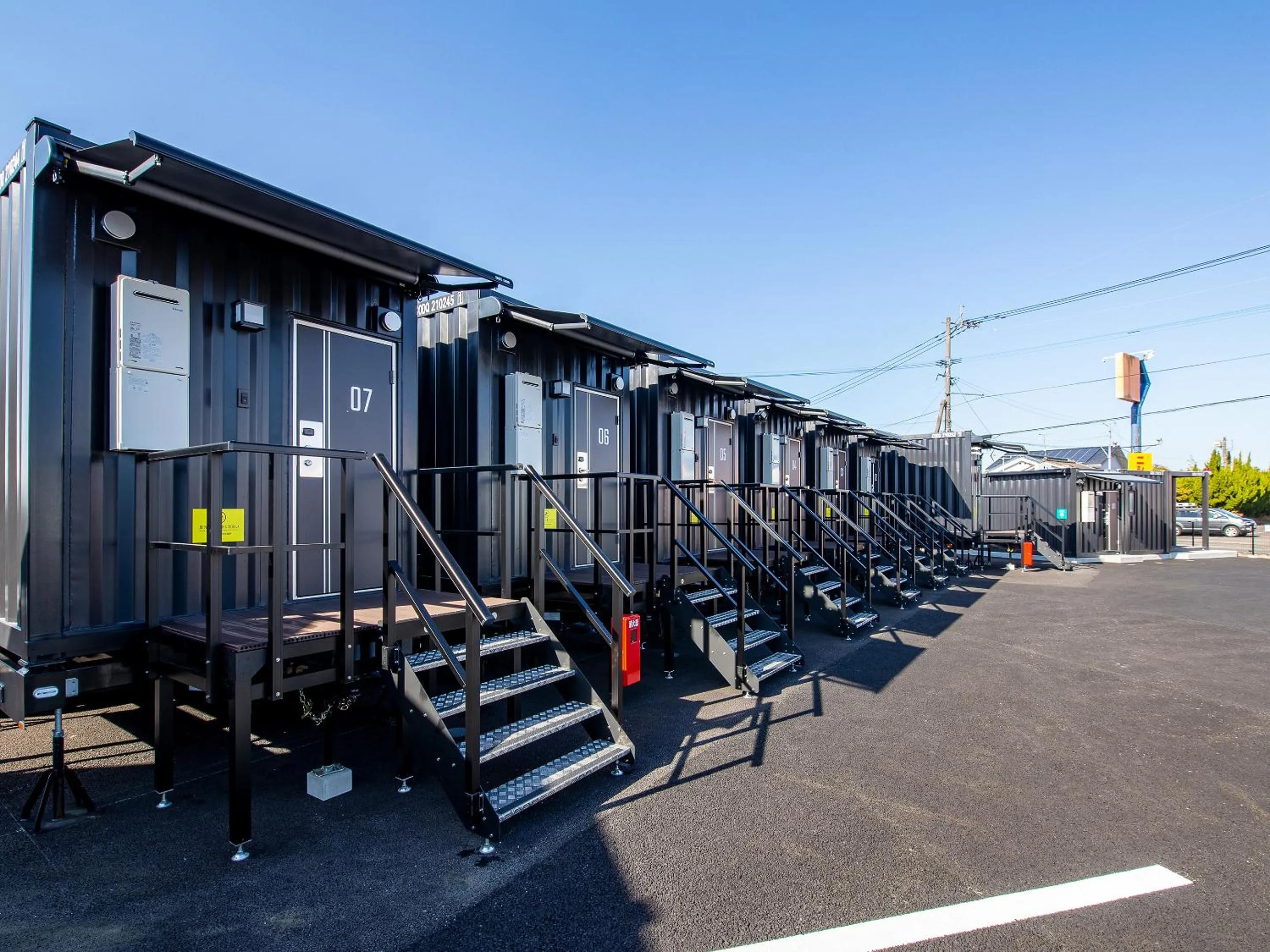 Property building in HOTEL R9 The Yard Isa