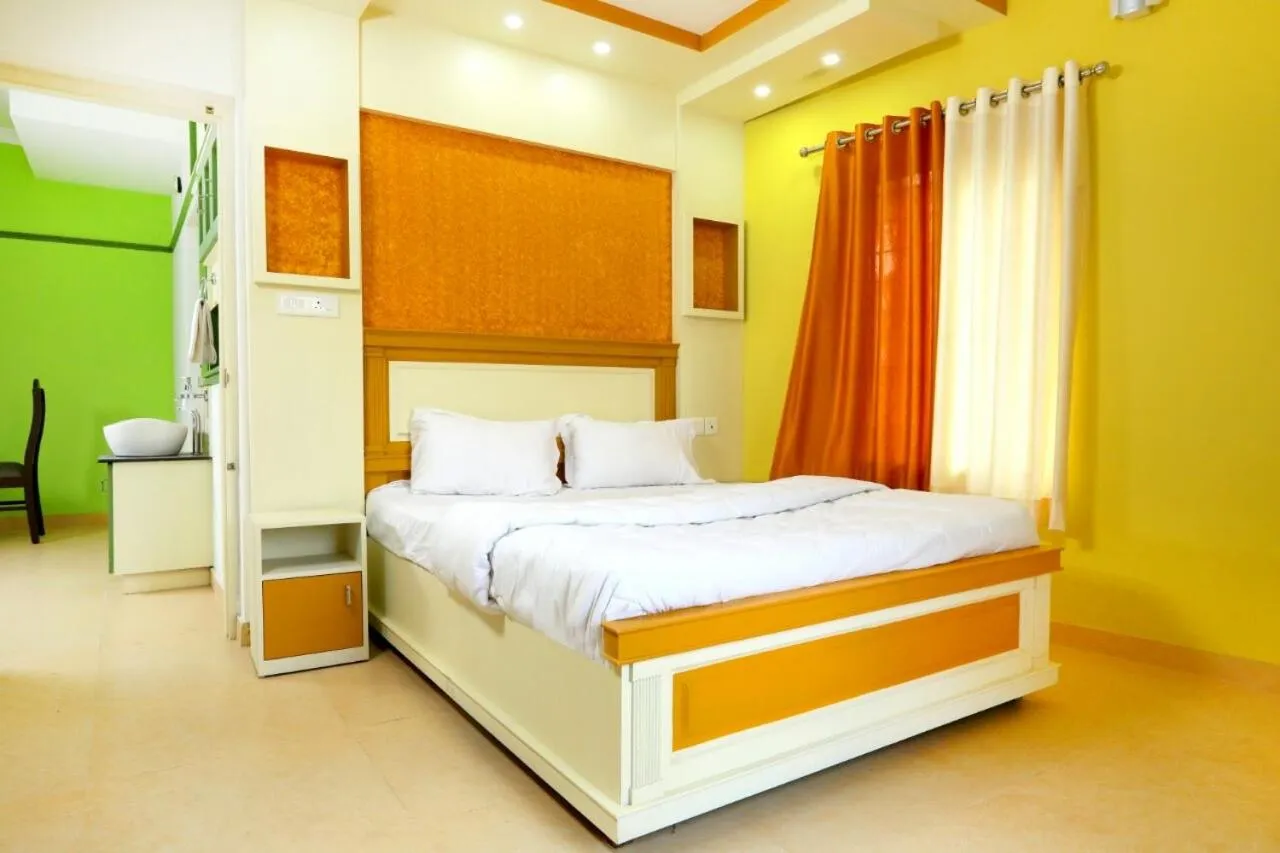 Bed in SHALOM RESIDENCY