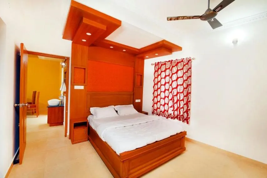 Bed in SHALOM RESIDENCY