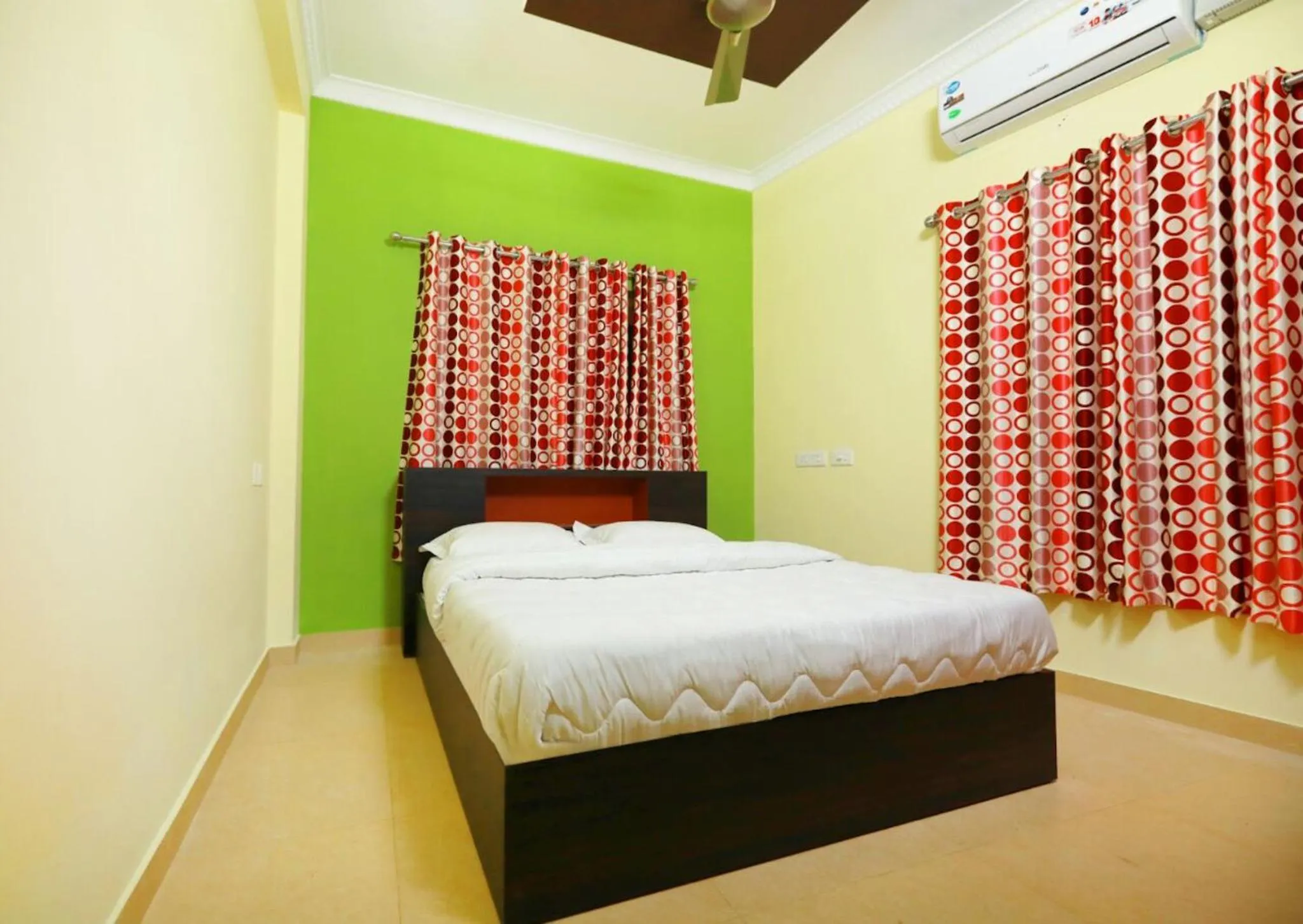 Bed in SHALOM RESIDENCY