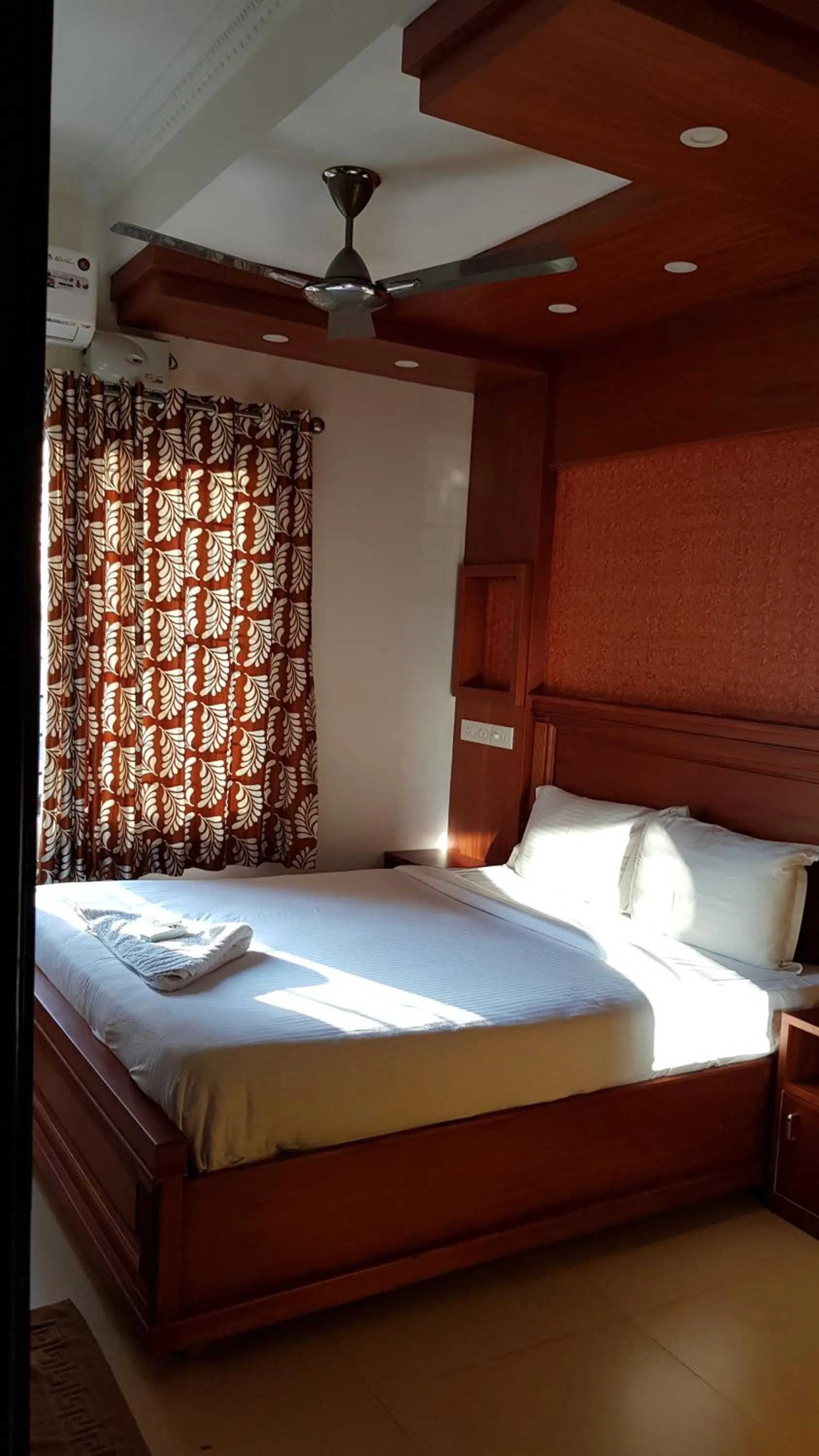 Bed in SHALOM RESIDENCY