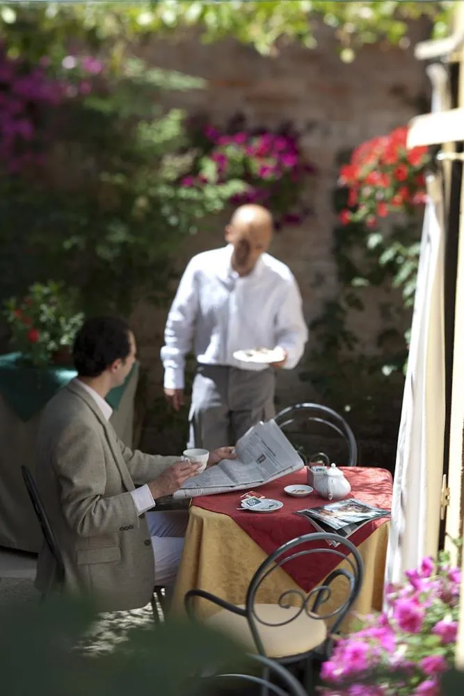 Balcony/Terrace in Locanda Gaffaro