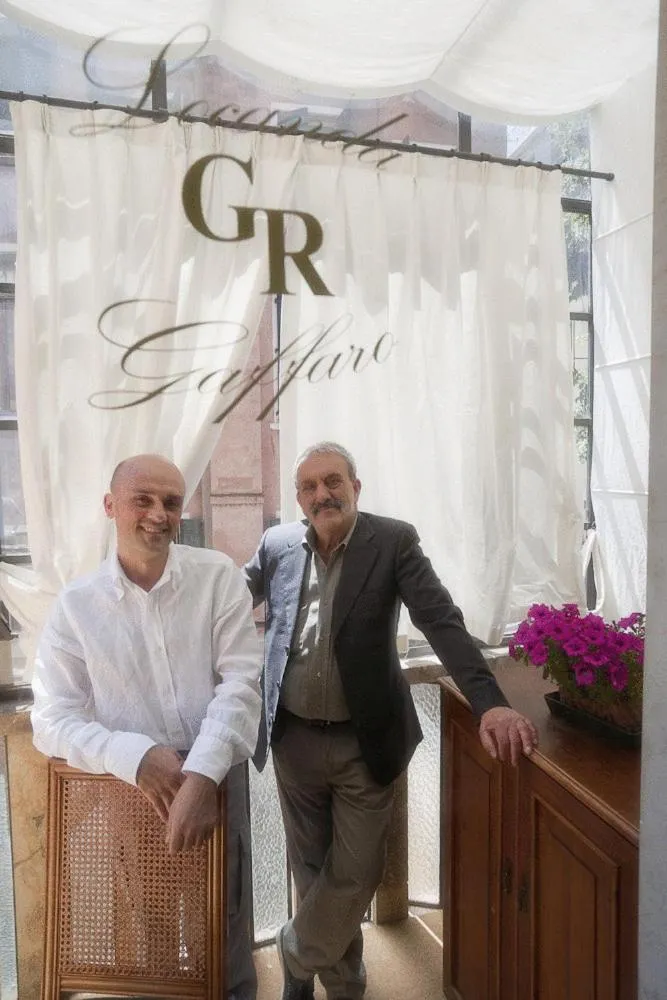 Staff in Locanda Gaffaro