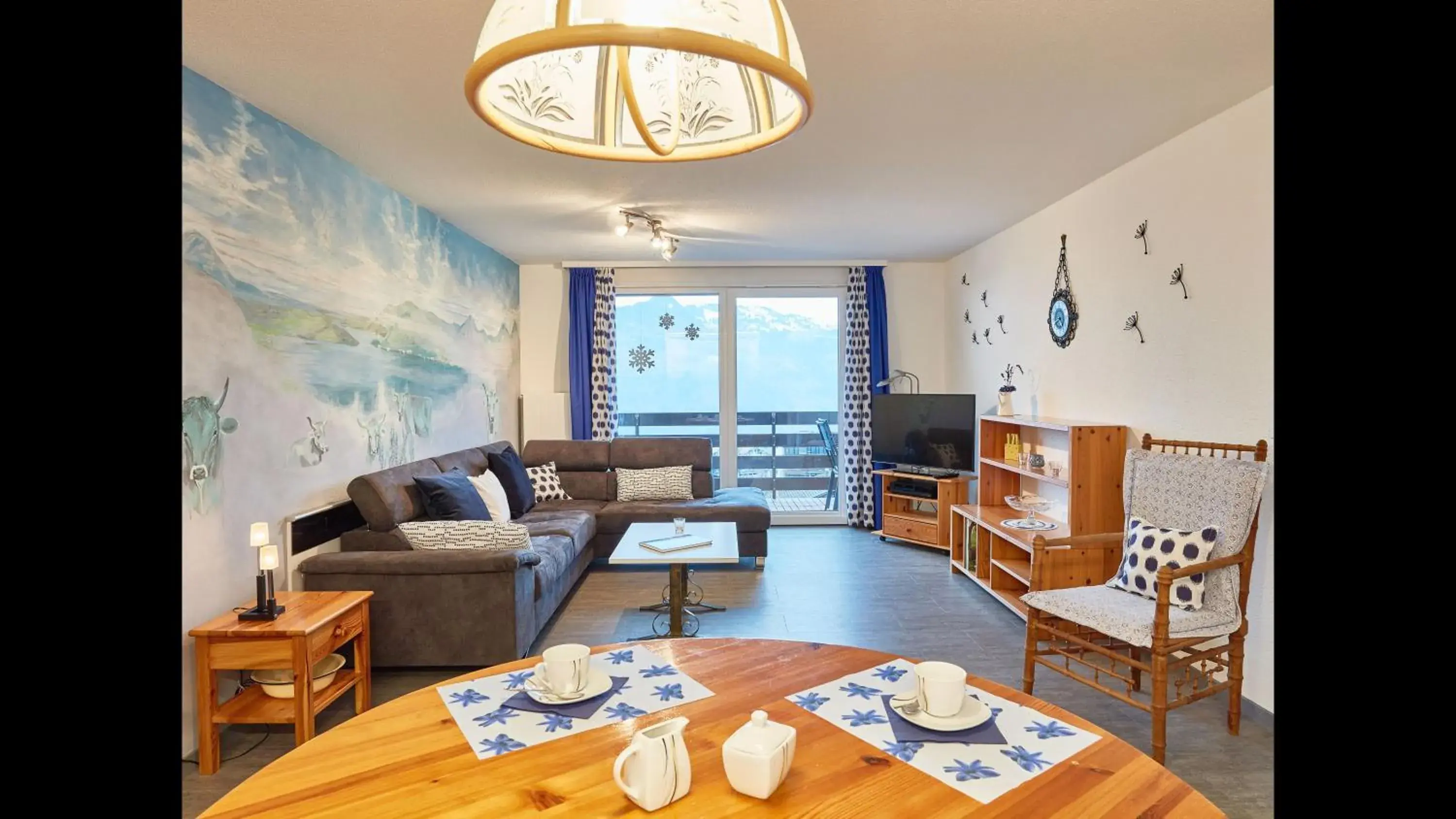 Cozy apartment with lake view for 6 guests Cozy apartment with lake view for 6 guests