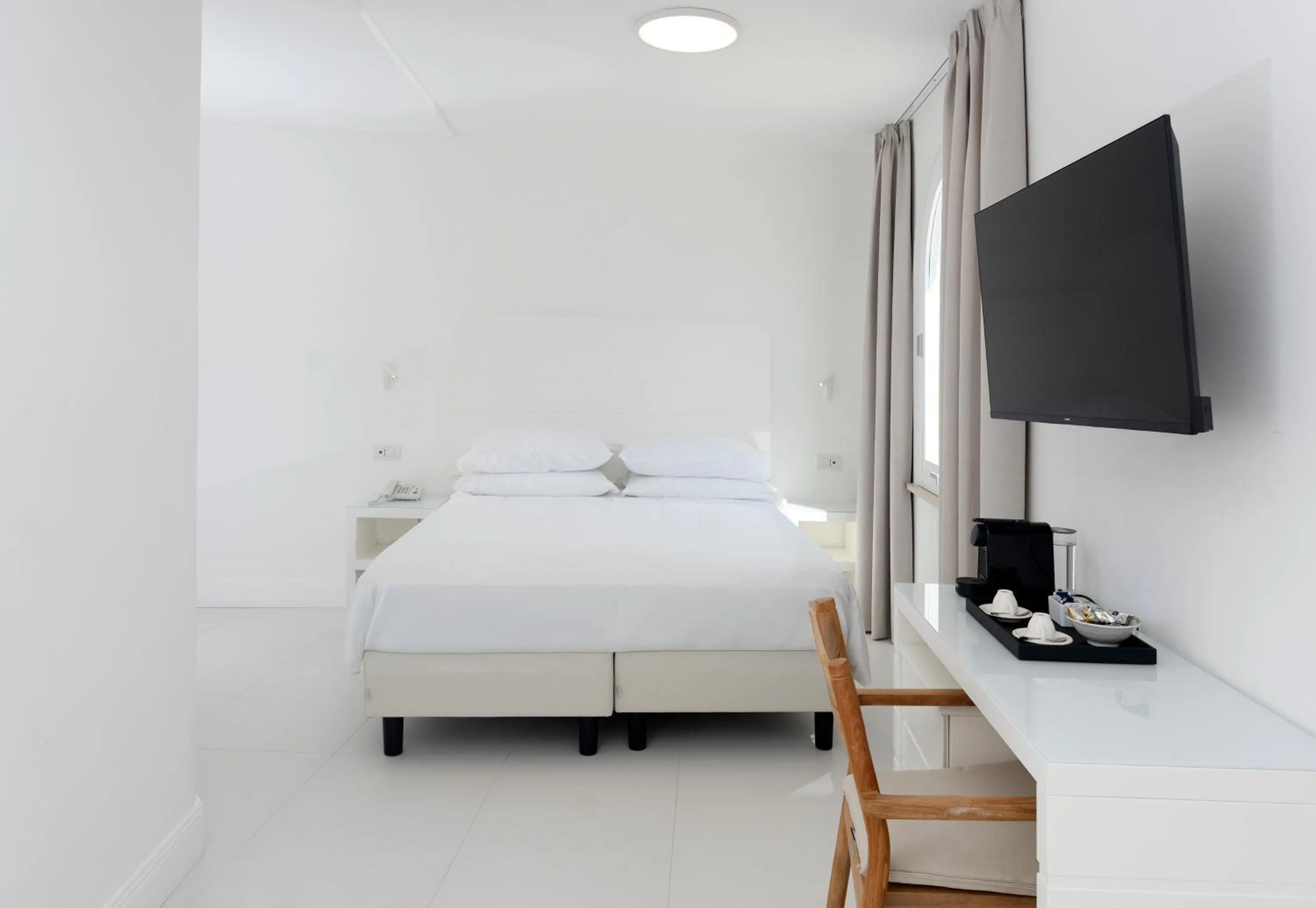 Bed in Hotel Posa Posa