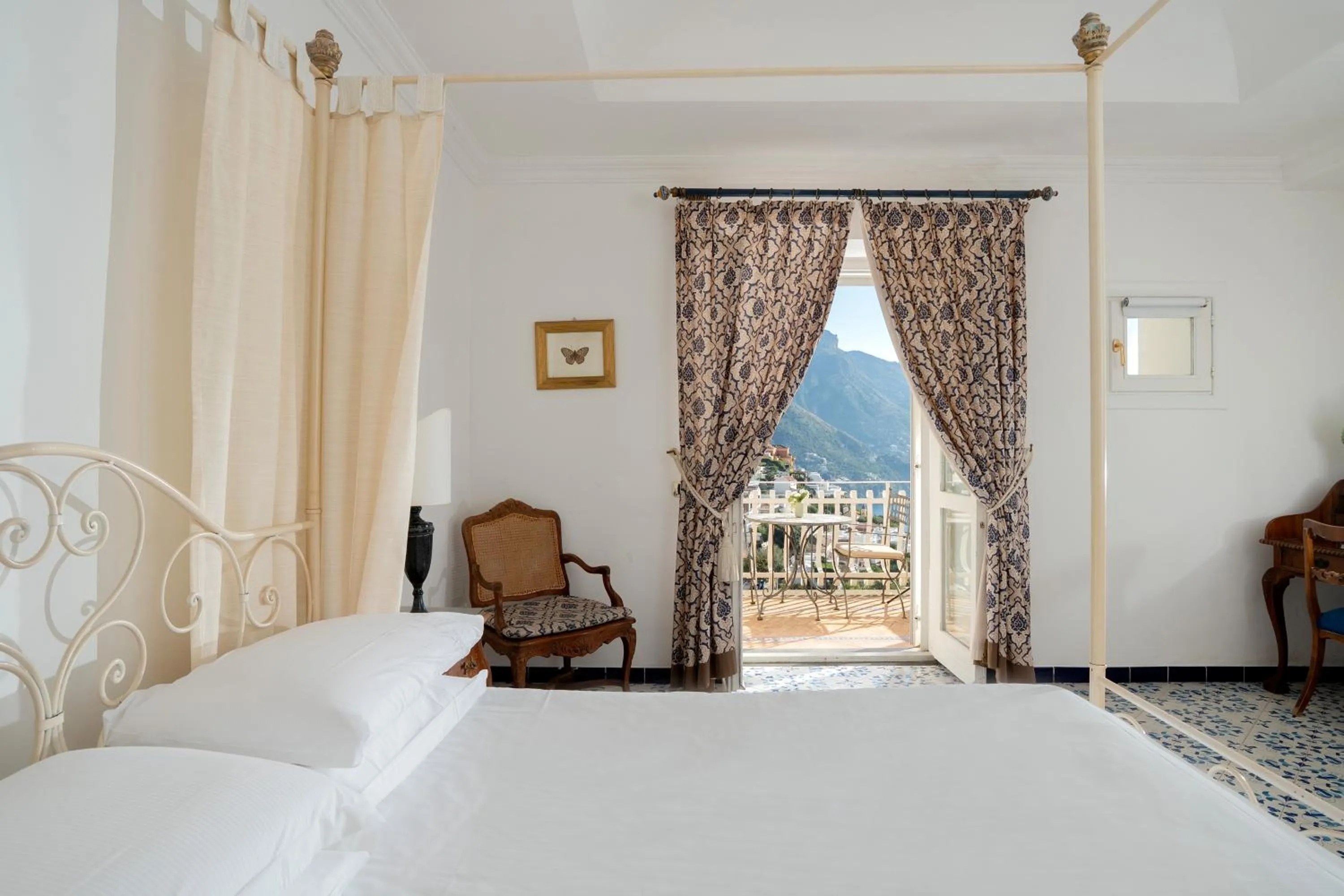 Bed in Hotel Posa Posa