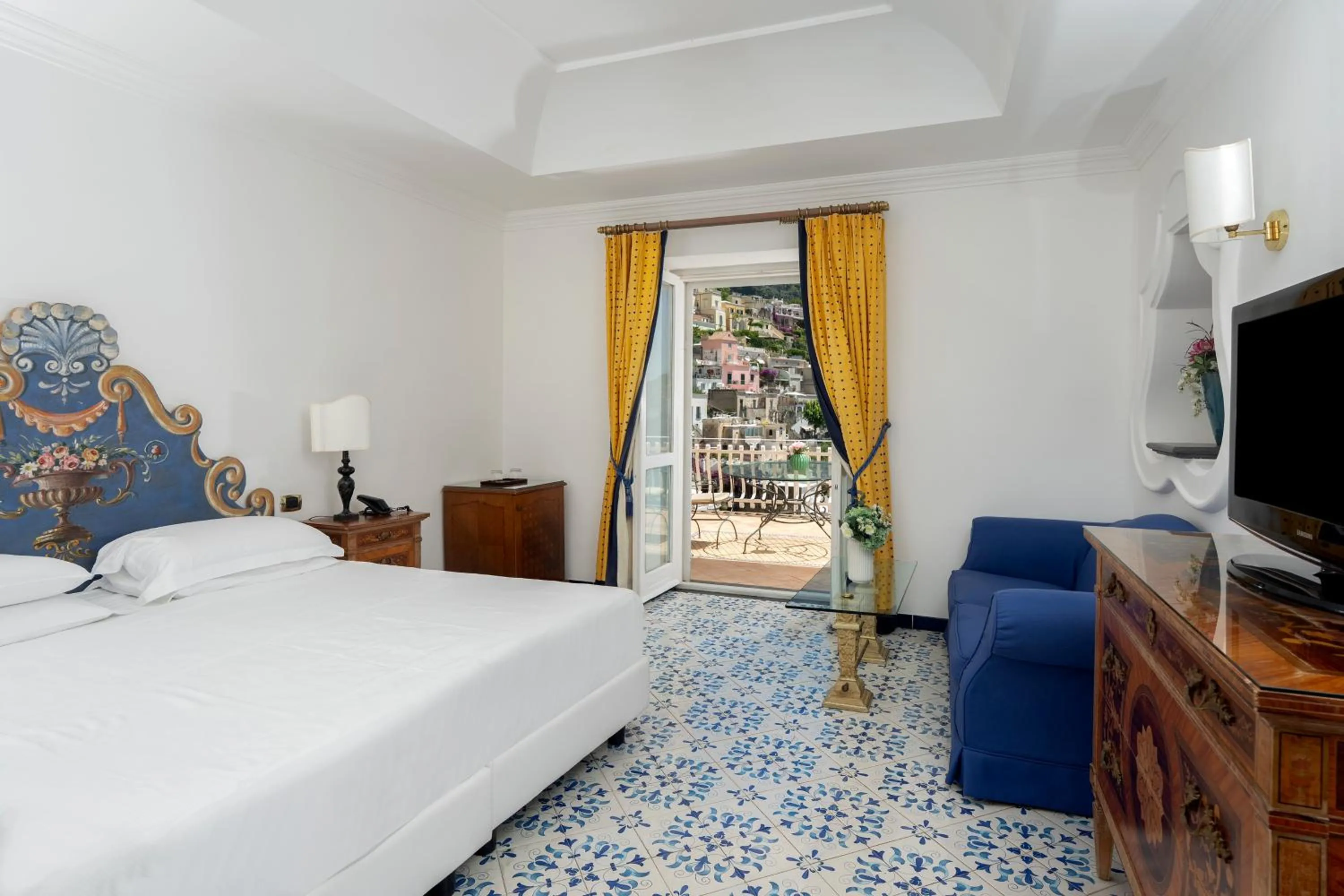 Bed in Hotel Posa Posa