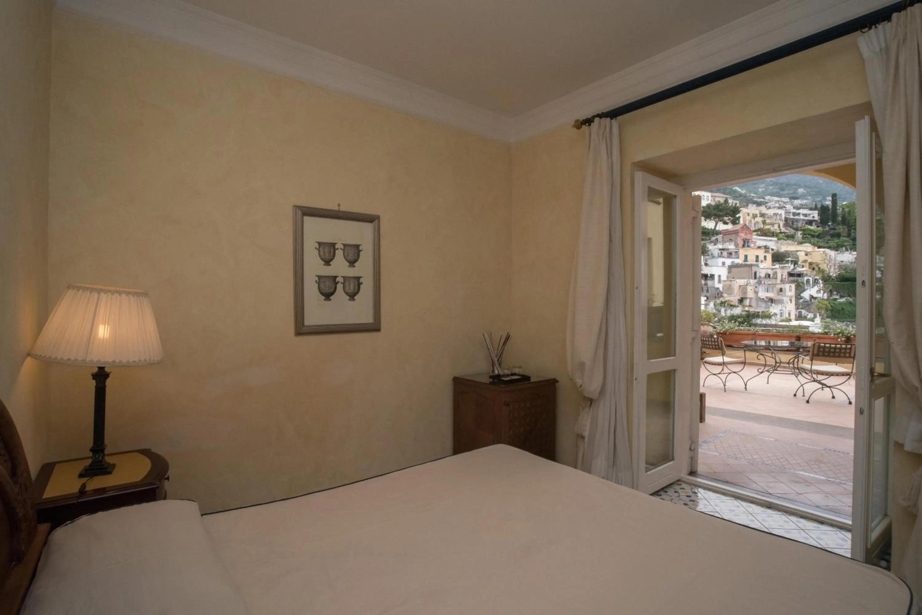 Bed in Hotel Posa Posa