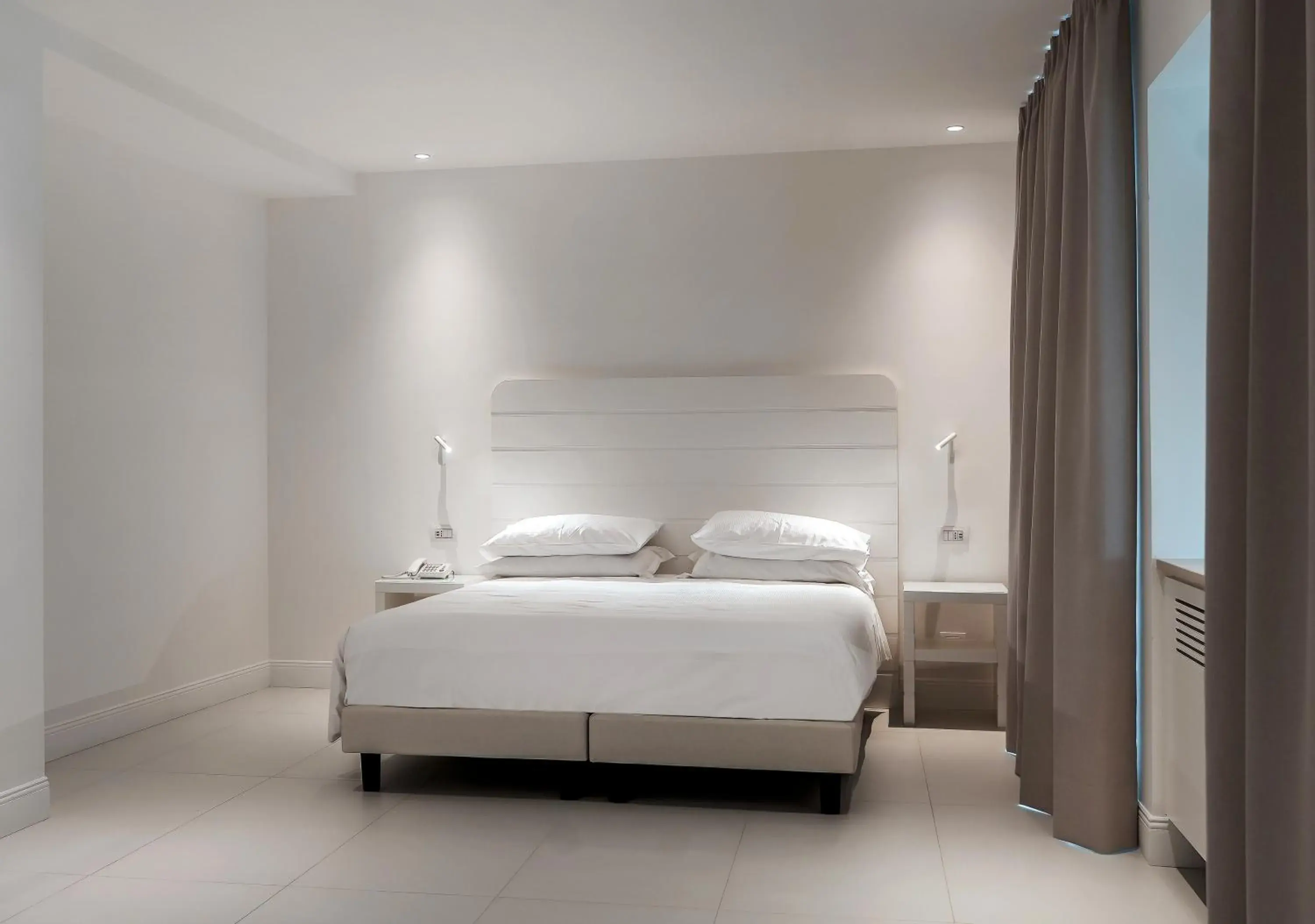 Bed in Hotel Posa Posa Bed in Hotel Posa Posa