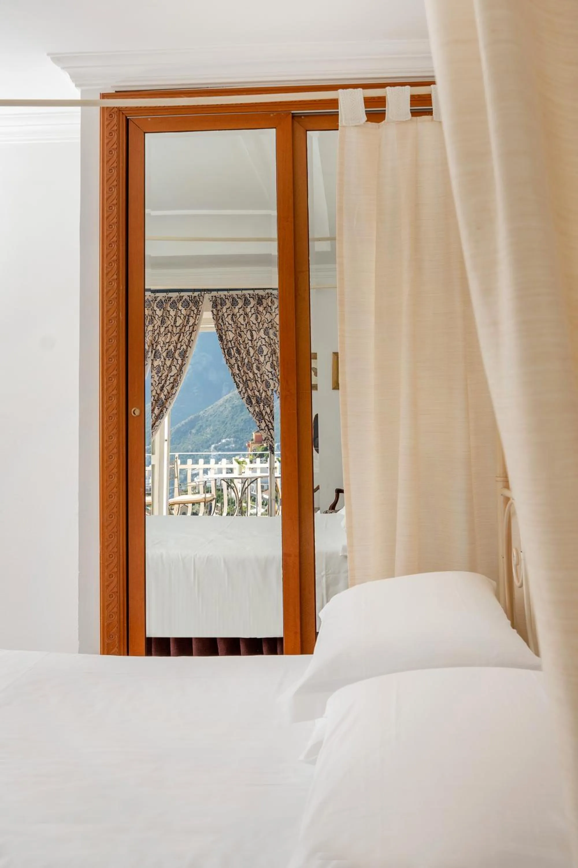 Bed in Hotel Posa Posa