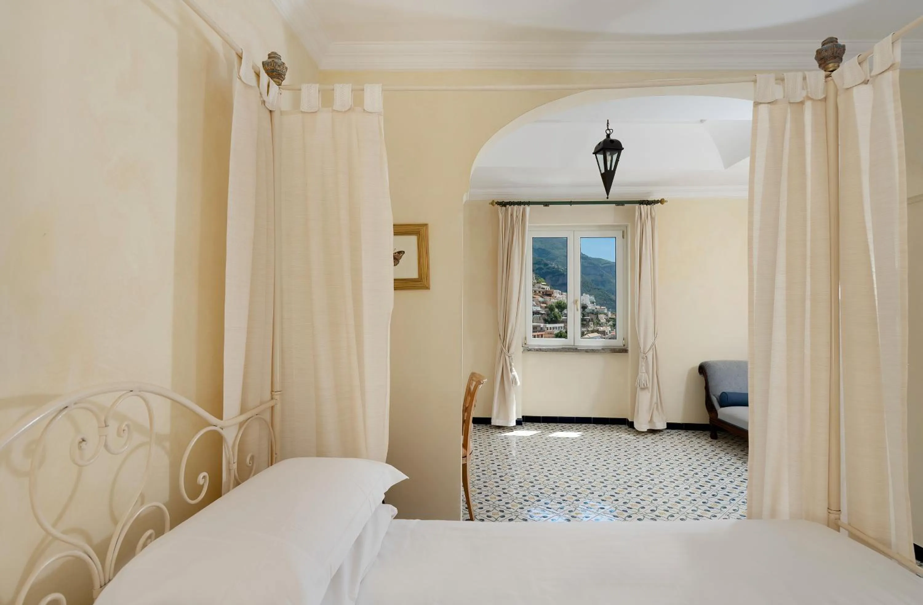 Bed in Hotel Posa Posa