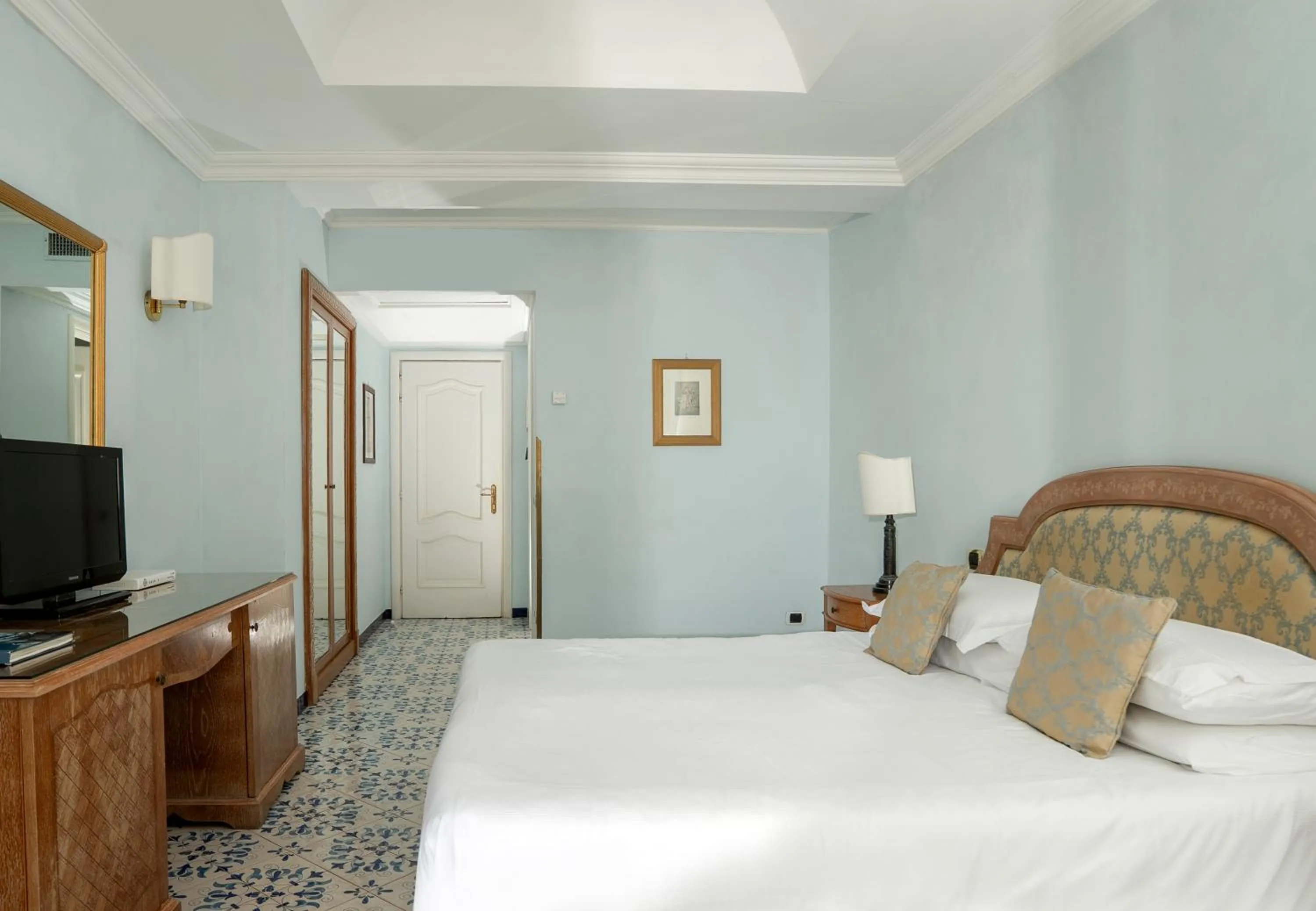 Bed in Hotel Posa Posa