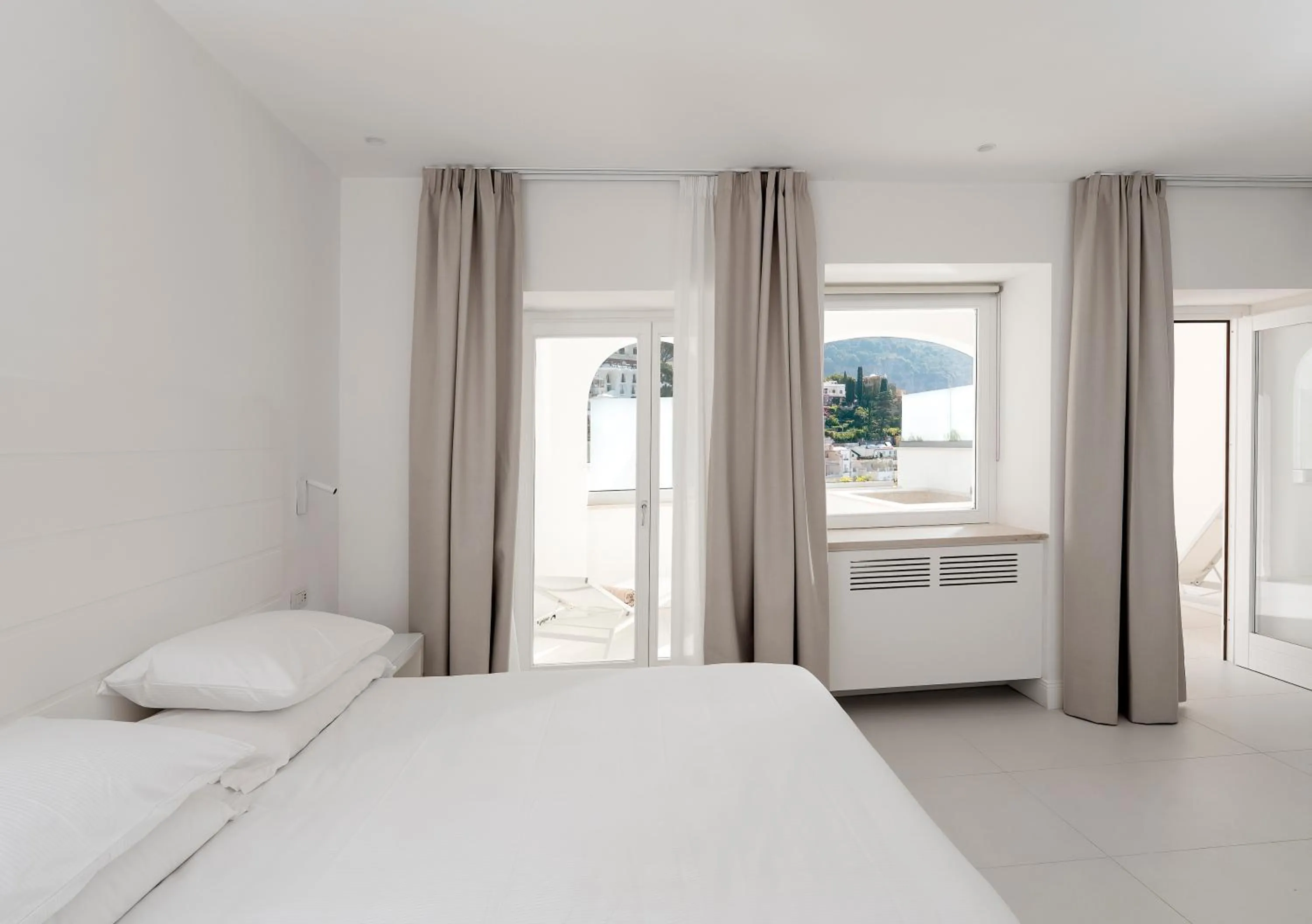 Bed in Hotel Posa Posa