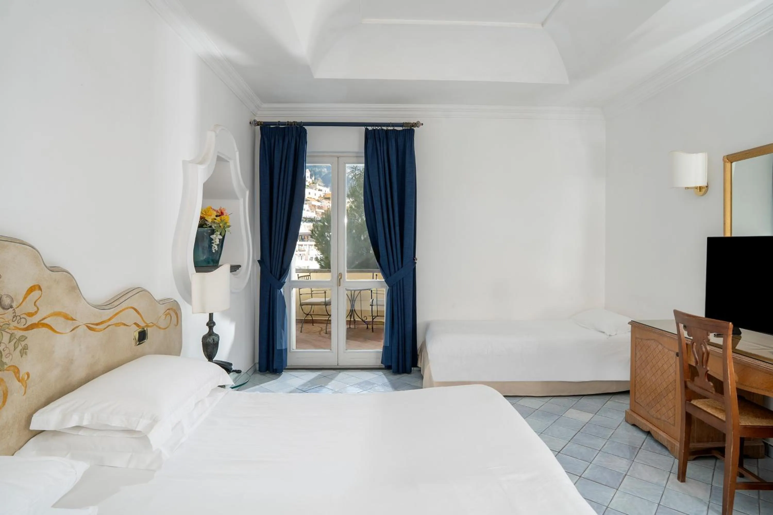 Bed in Hotel Posa Posa