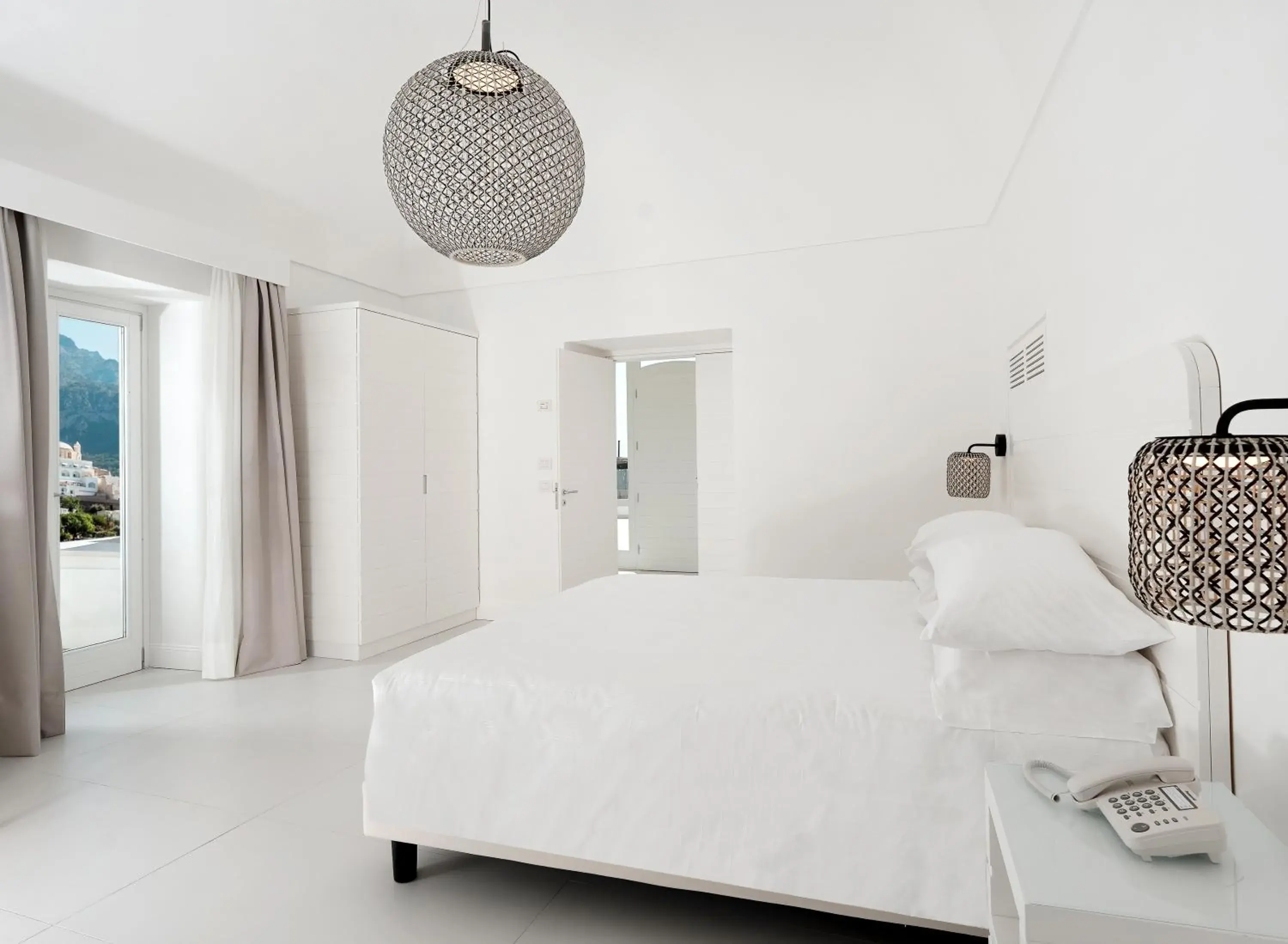 Bed in Hotel Posa Posa Bed in Hotel Posa Posa