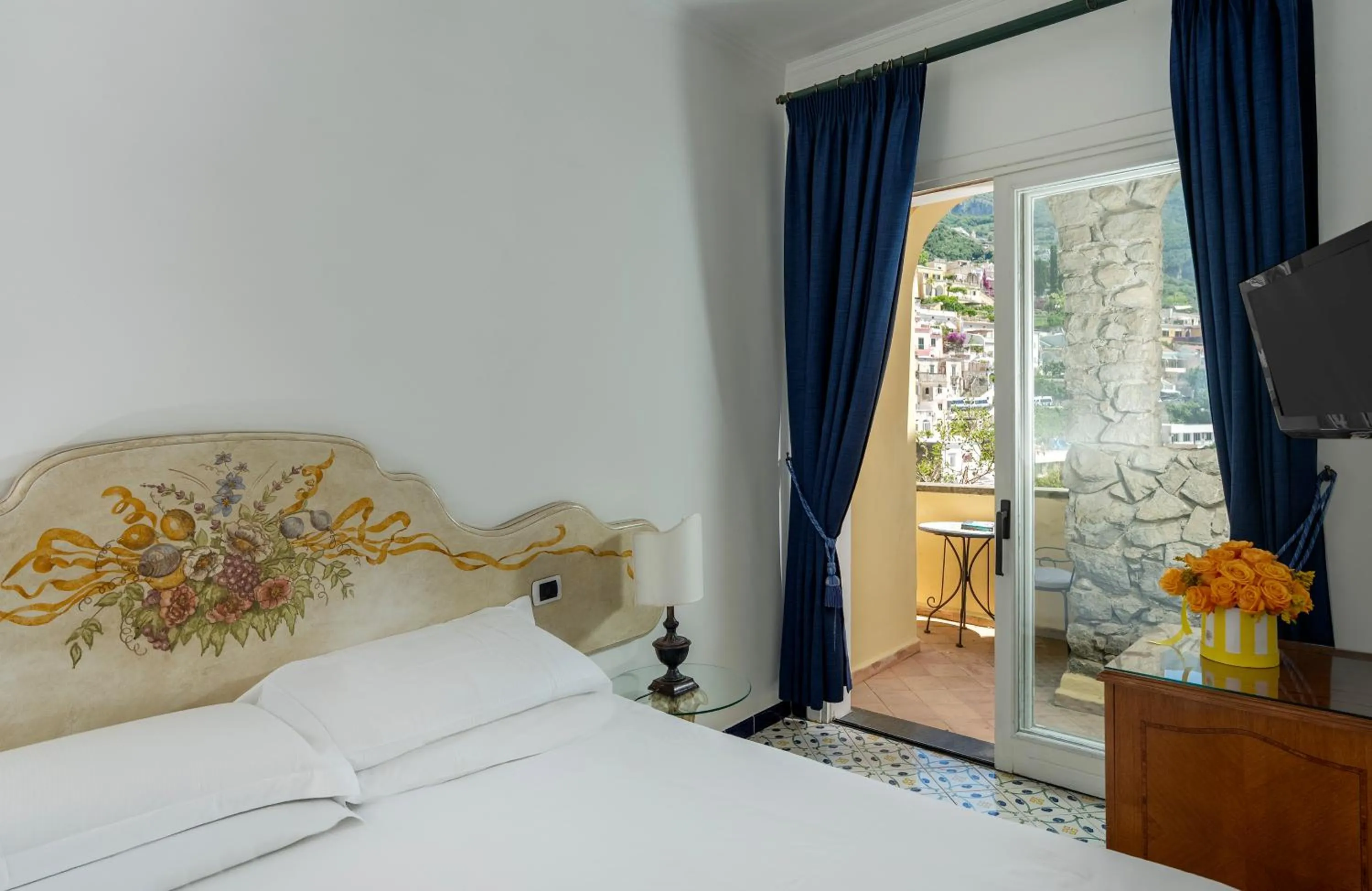 Bed in Hotel Posa Posa