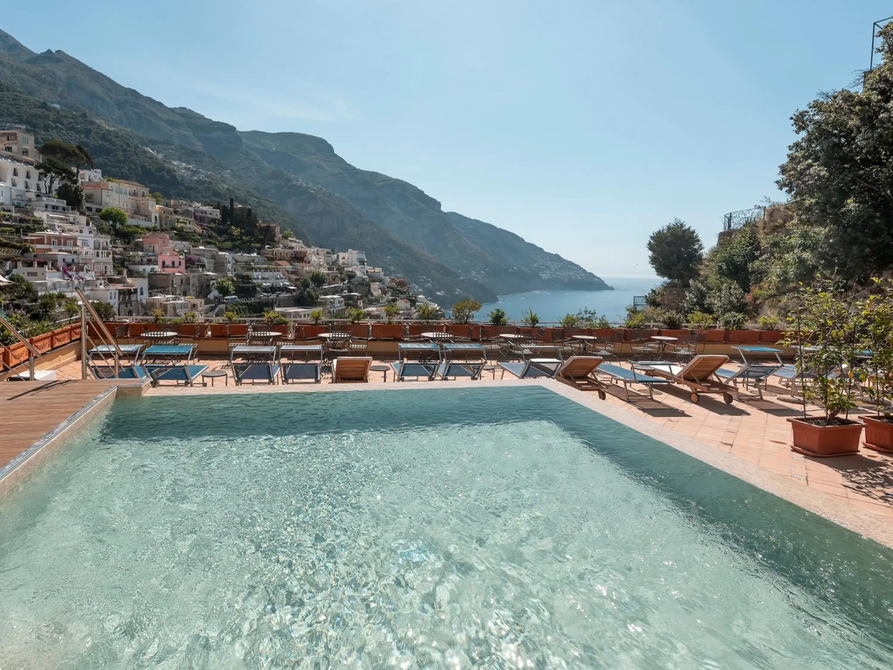 Swimming pool in Hotel Posa Posa Swimming pool in Hotel Posa Posa