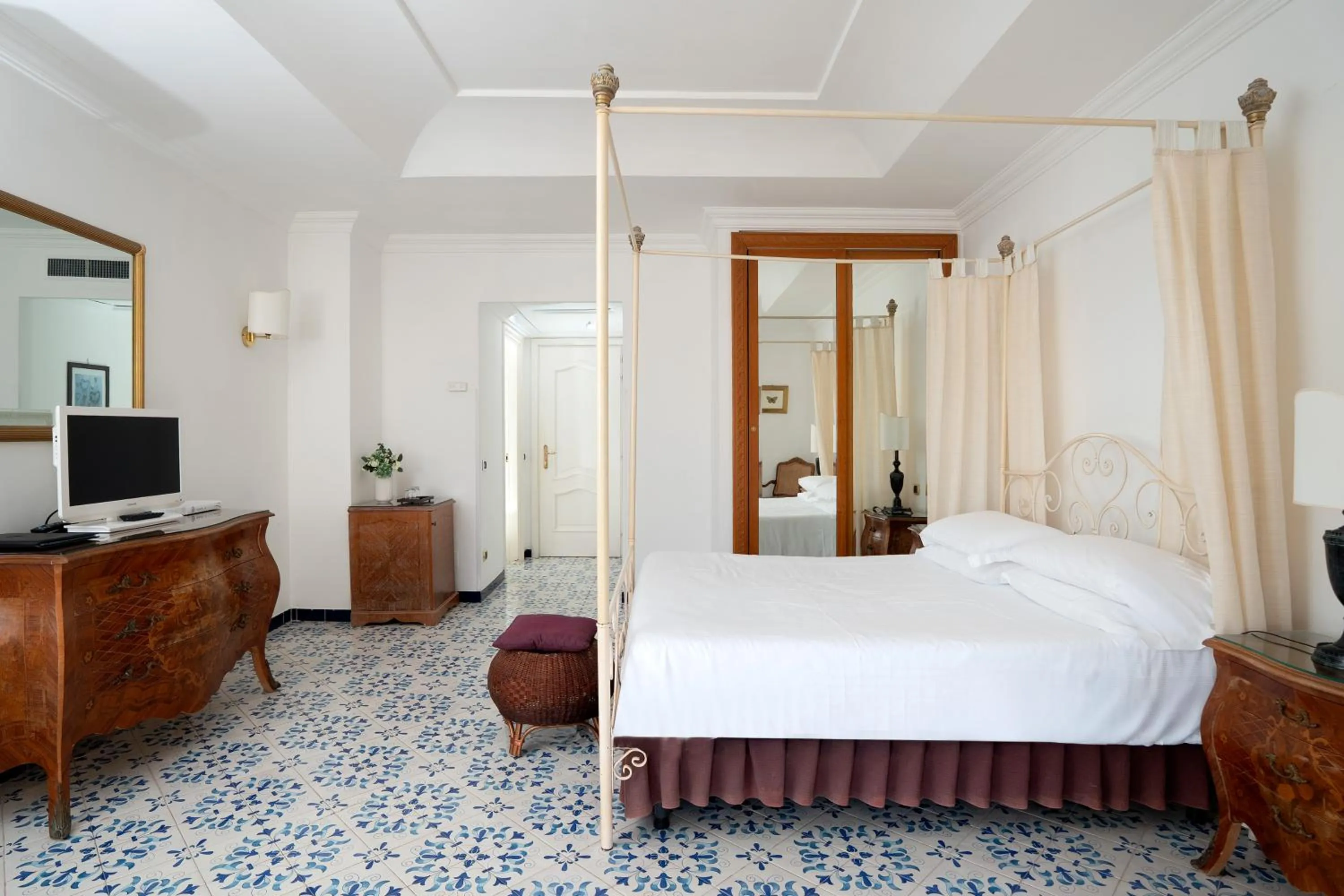 Bed in Hotel Posa Posa