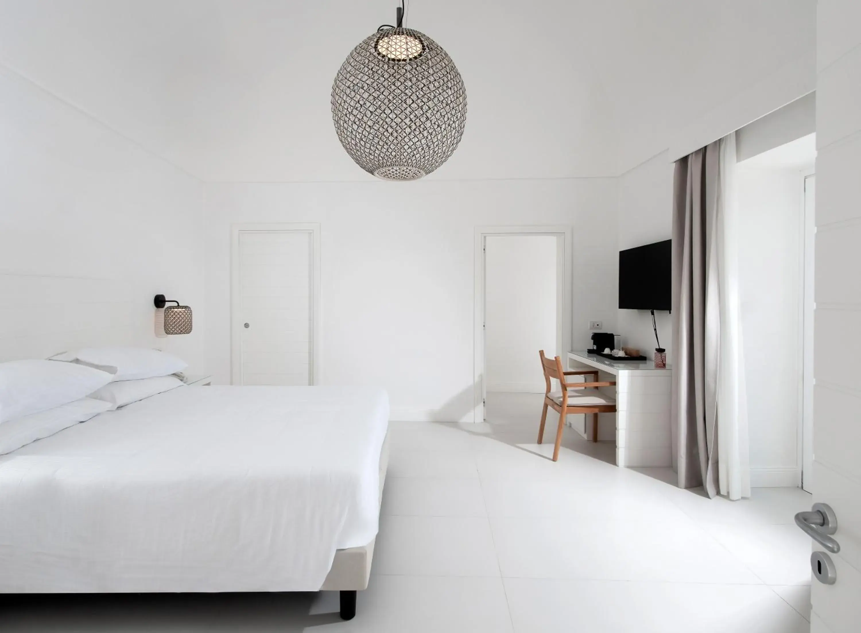 Bed in Hotel Posa Posa Bed in Hotel Posa Posa