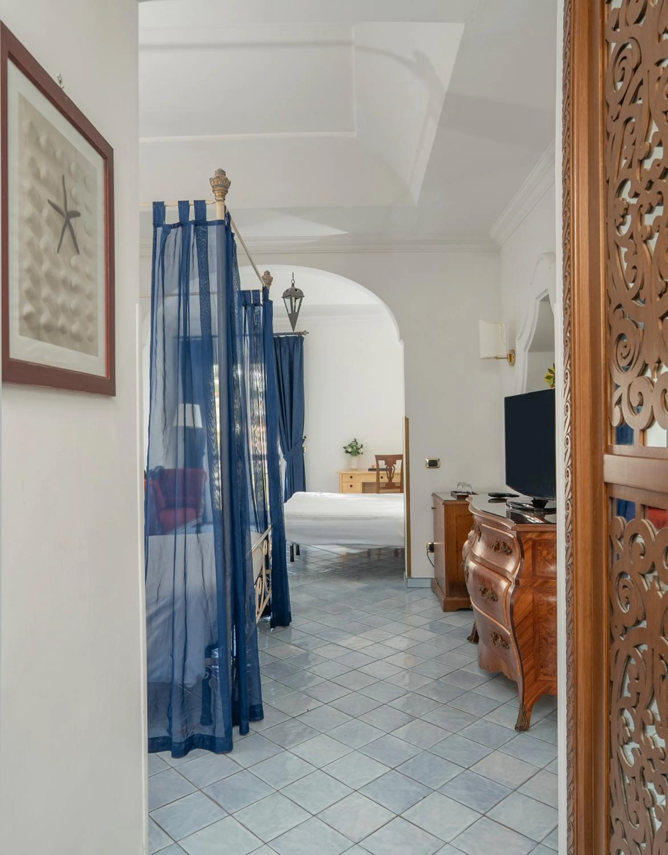 Bed in Hotel Posa Posa