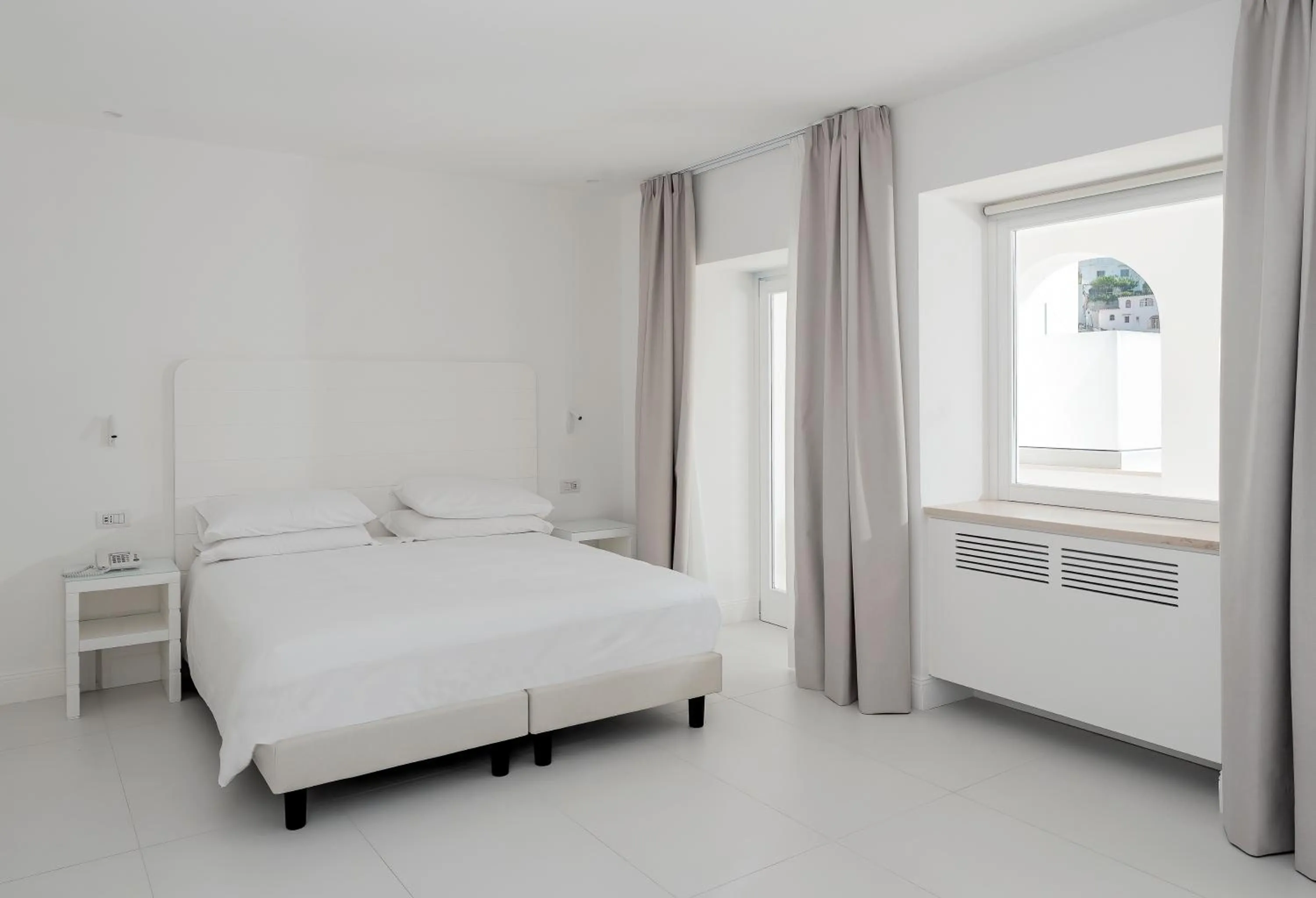 Bed in Hotel Posa Posa