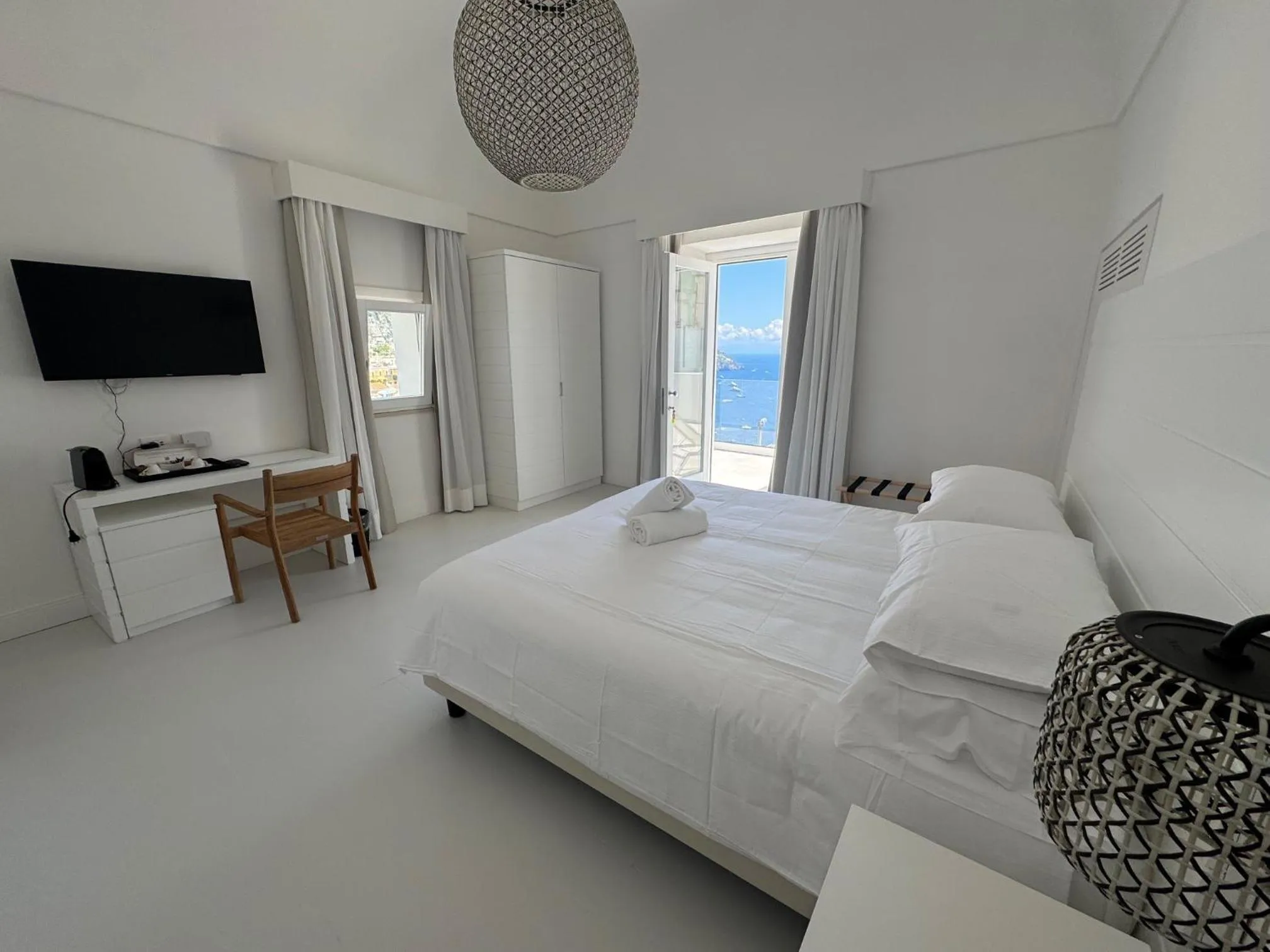 Bed in Hotel Posa Posa