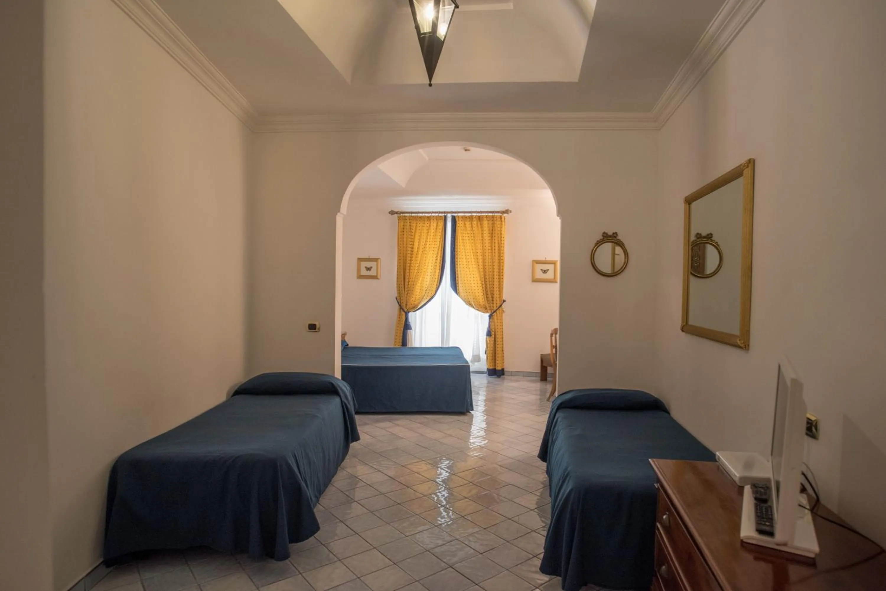 Bed in Hotel Posa Posa