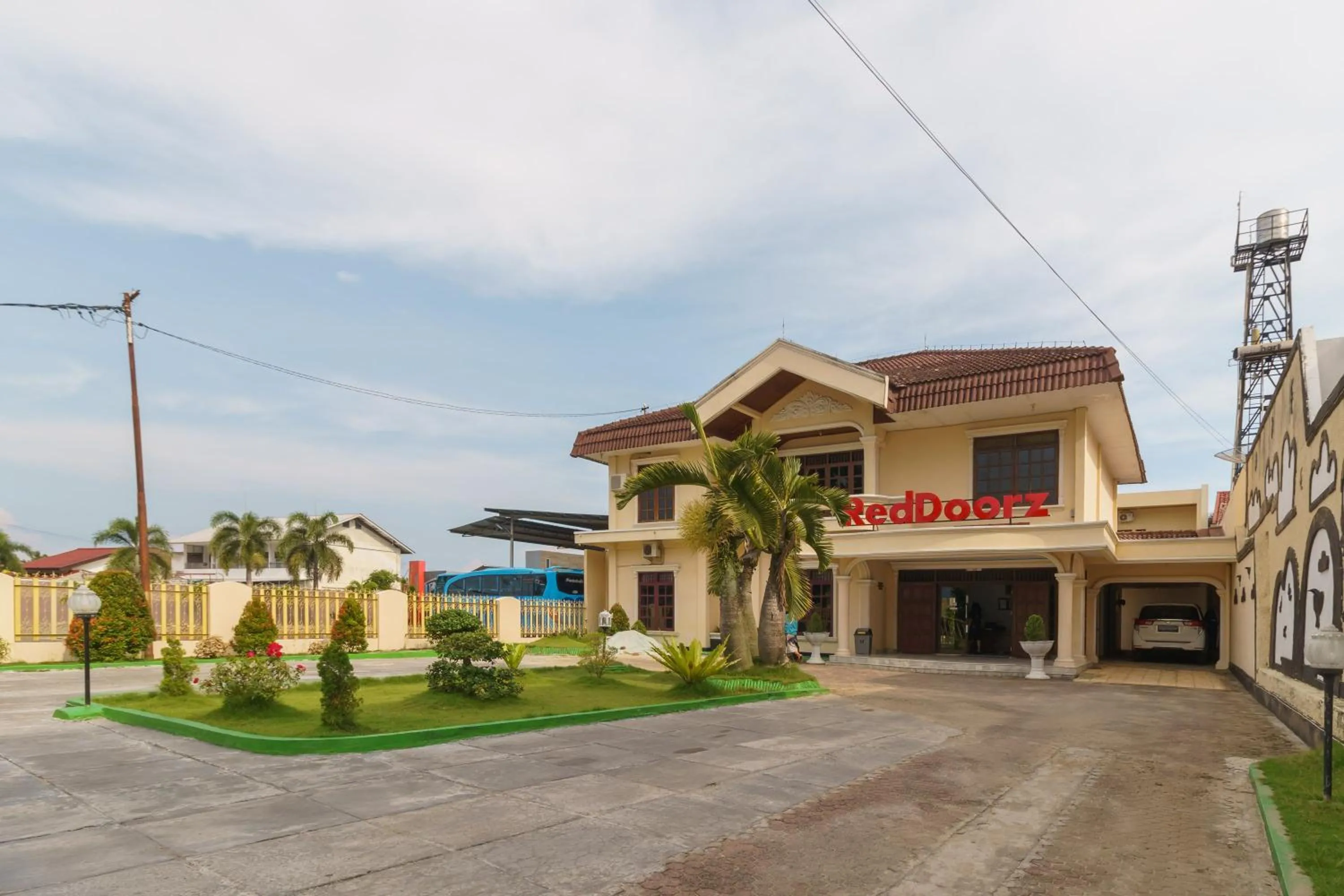 Property building in RedDoorz @ Jalan Sultan Agung Lampung