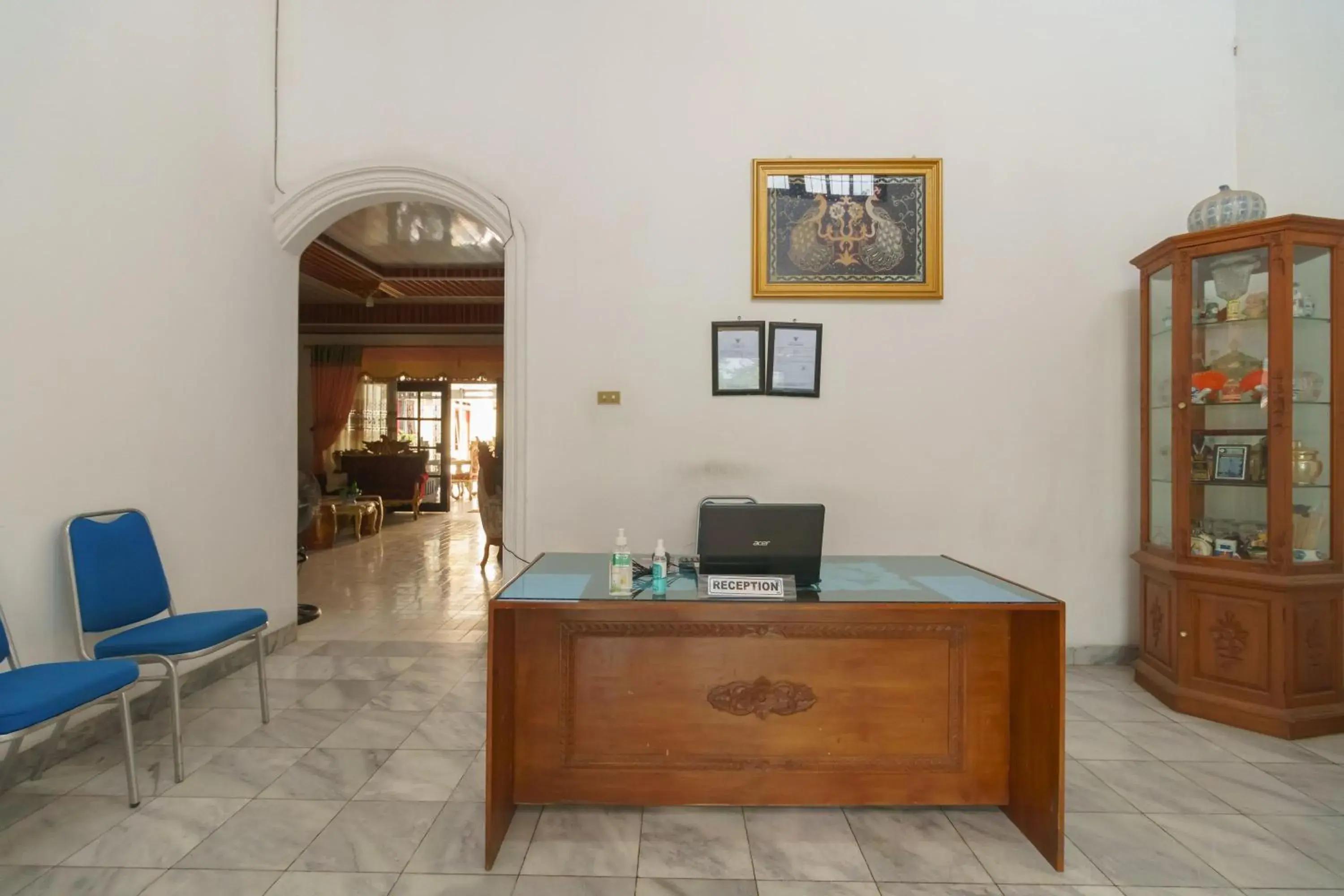 Lobby or reception in RedDoorz @ Jalan Sultan Agung Lampung Lobby or reception in RedDoorz @ Jalan Sultan Agung Lampung