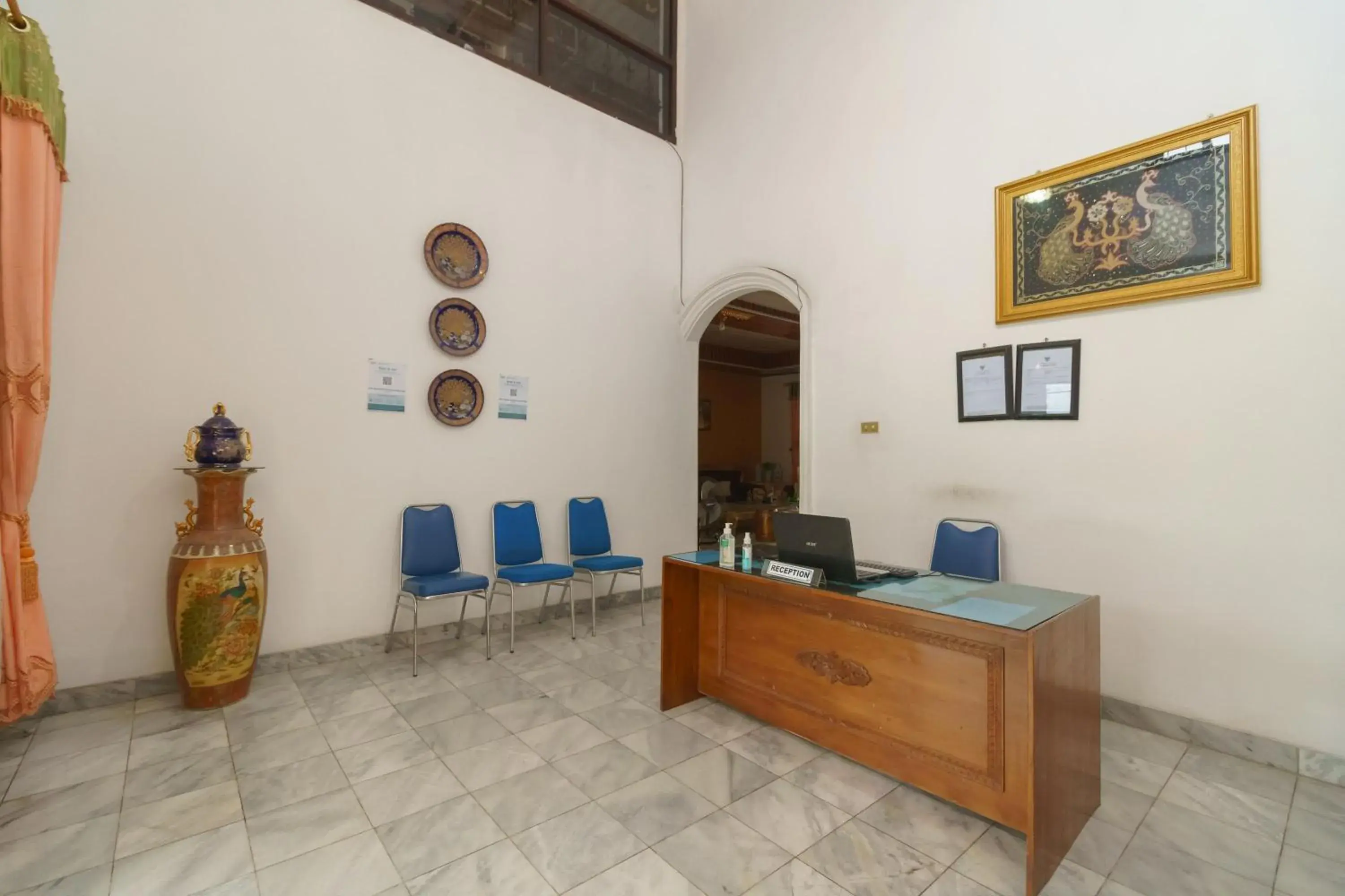 Lobby or reception in RedDoorz @ Jalan Sultan Agung Lampung Lobby or reception in RedDoorz @ Jalan Sultan Agung Lampung