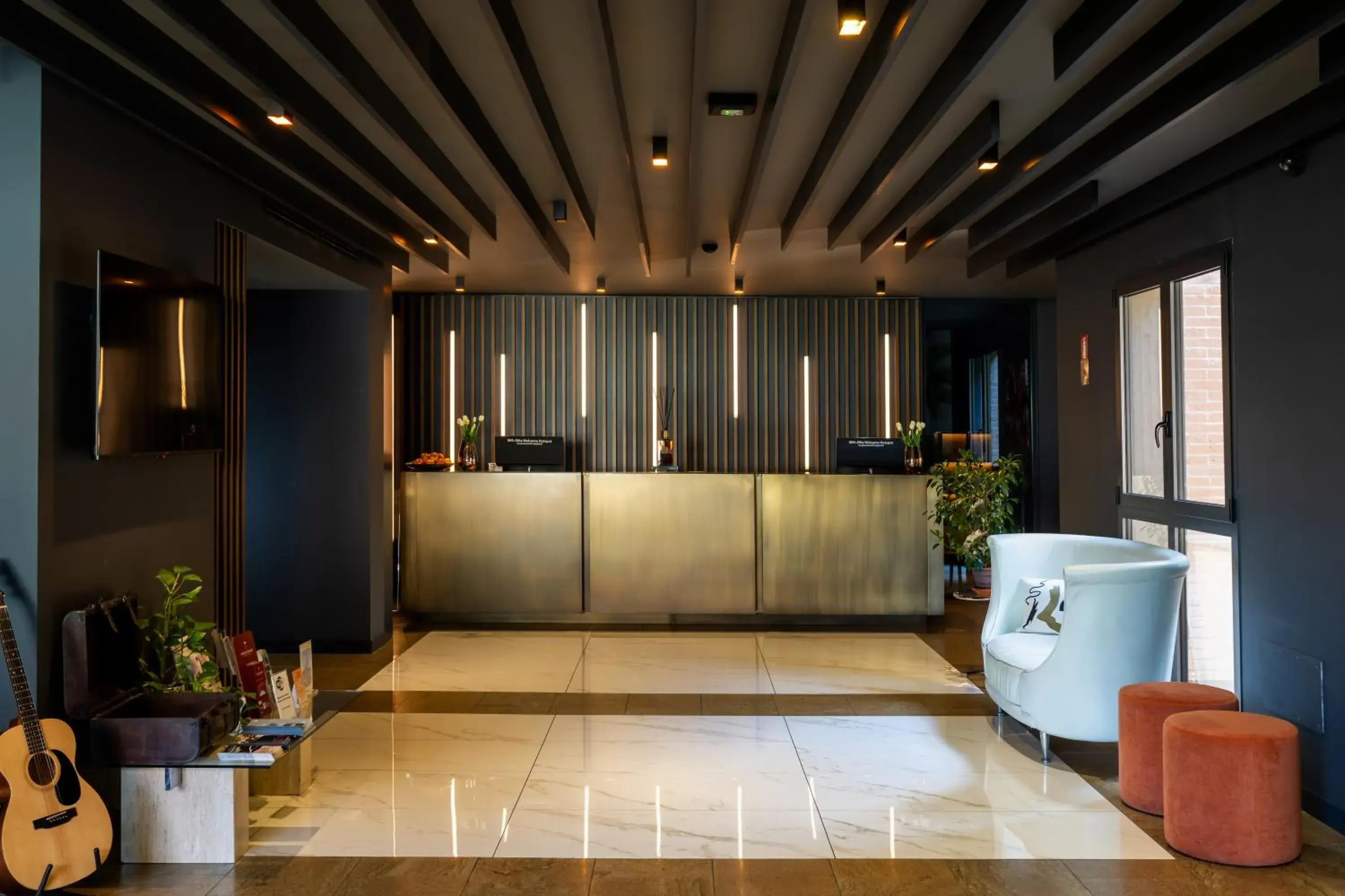 Lobby or reception in Elite Hotel & Spa Lobby or reception in Elite Hotel & Spa